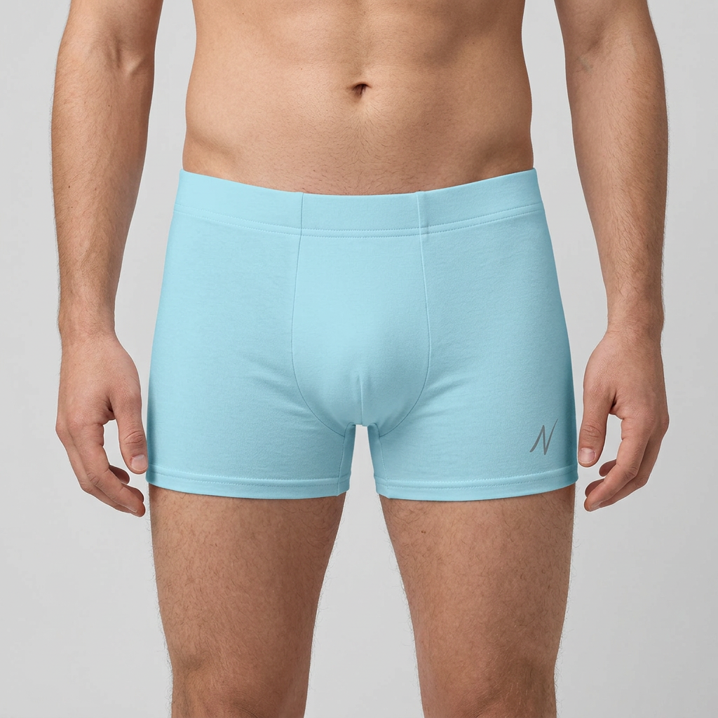 Boxer Briefs - Blizzard Blue
