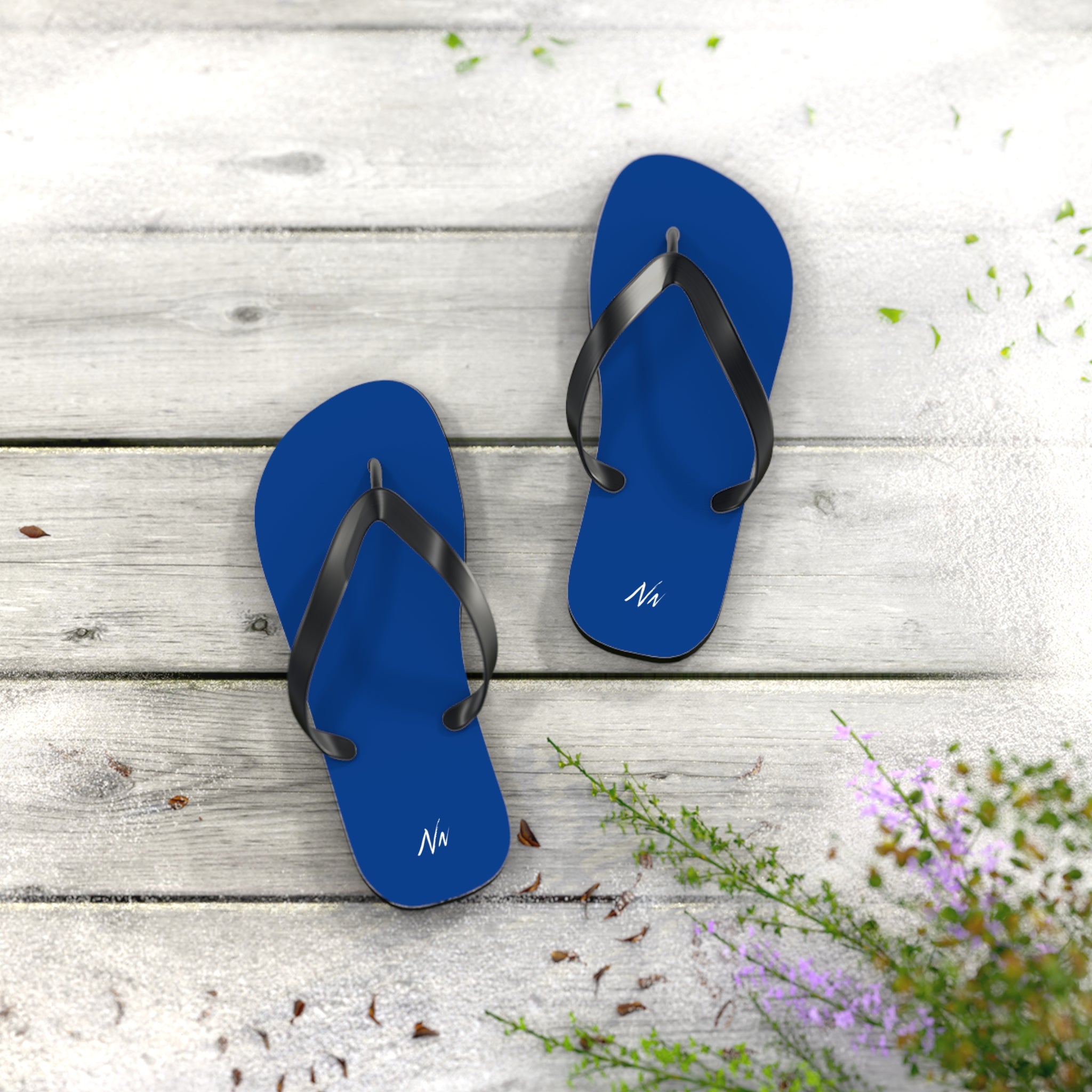 Flip Flops - Sea Blue