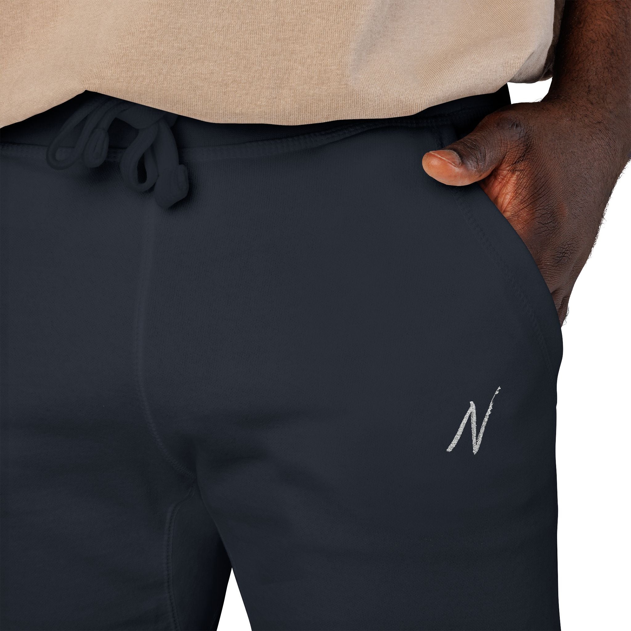 Men’s Fleece Sweatpants - Navy