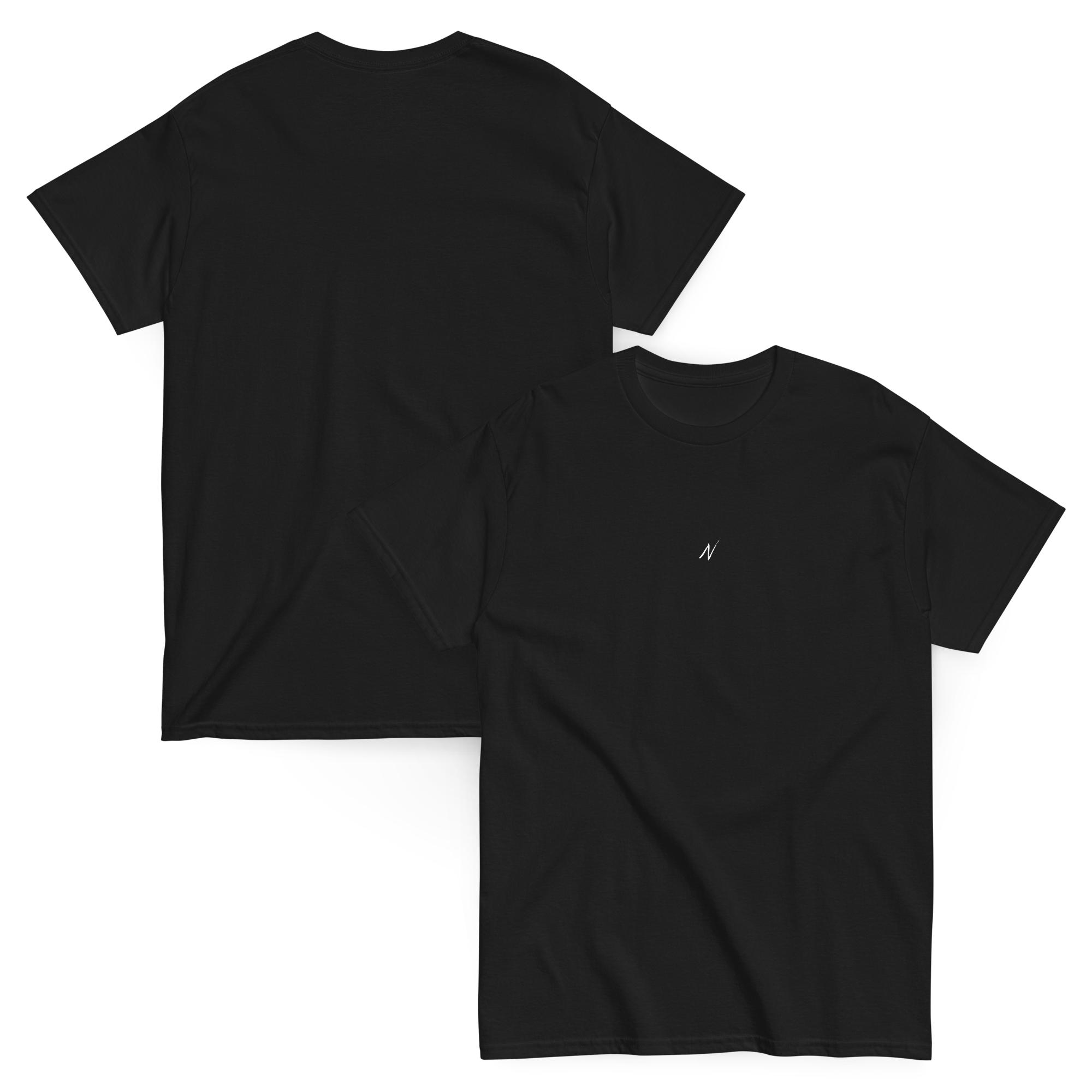 Mens Nomad Tee - Black