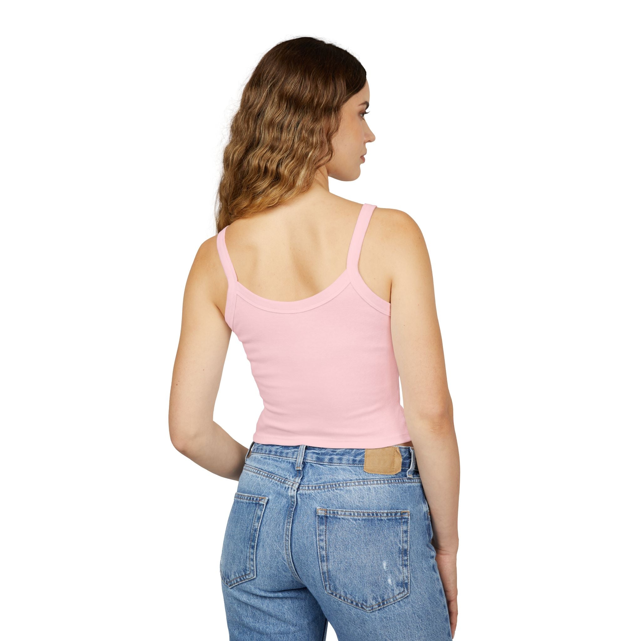 Strap Tank Top - Pink