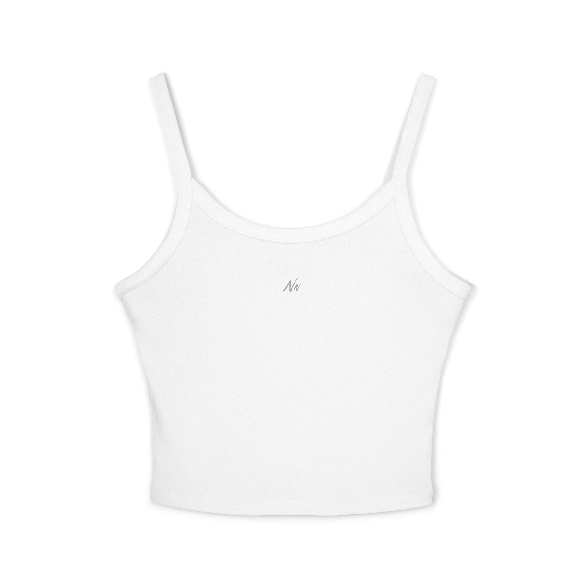 Strap Tank Top - White