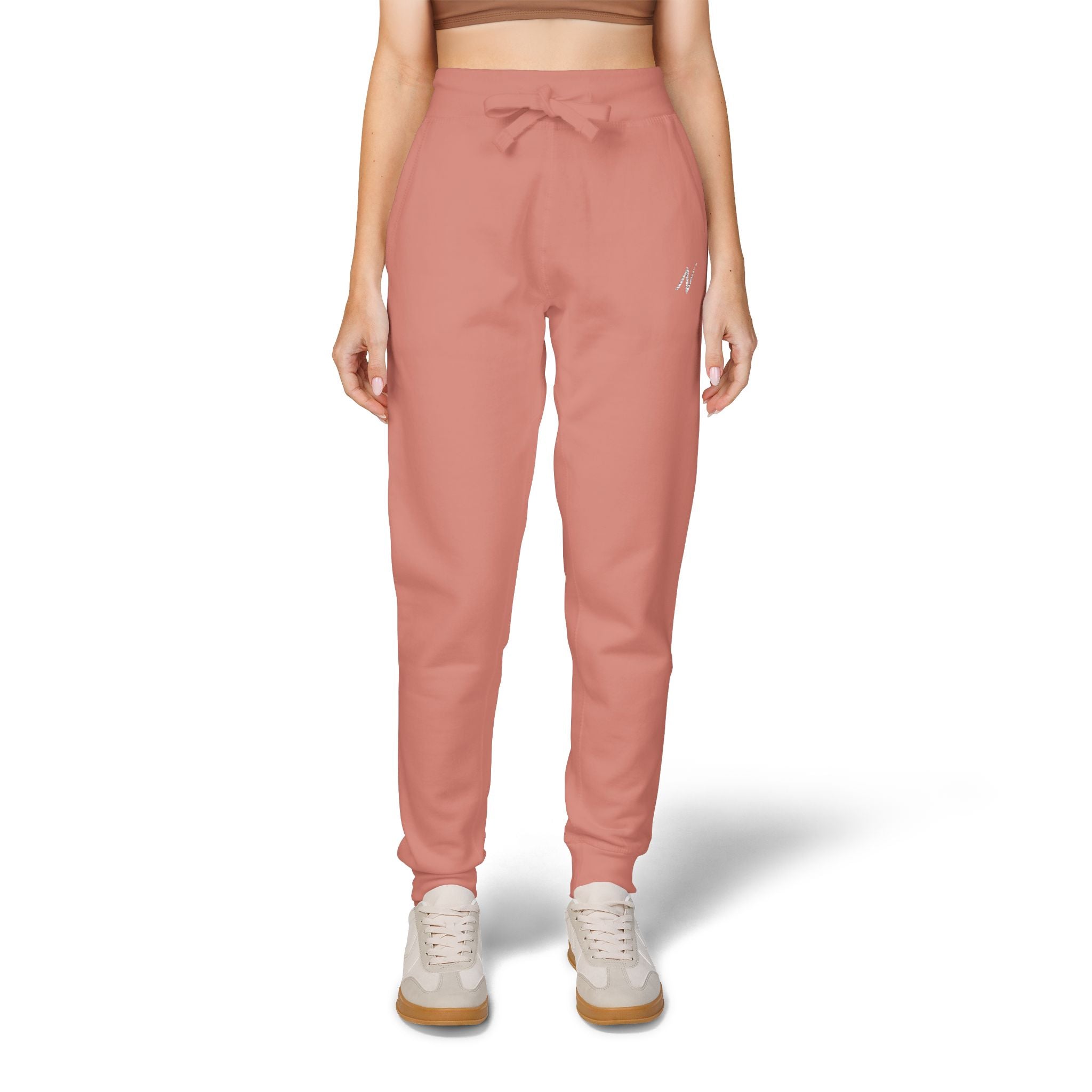 Women’s Fleece Sweatpants - Rose