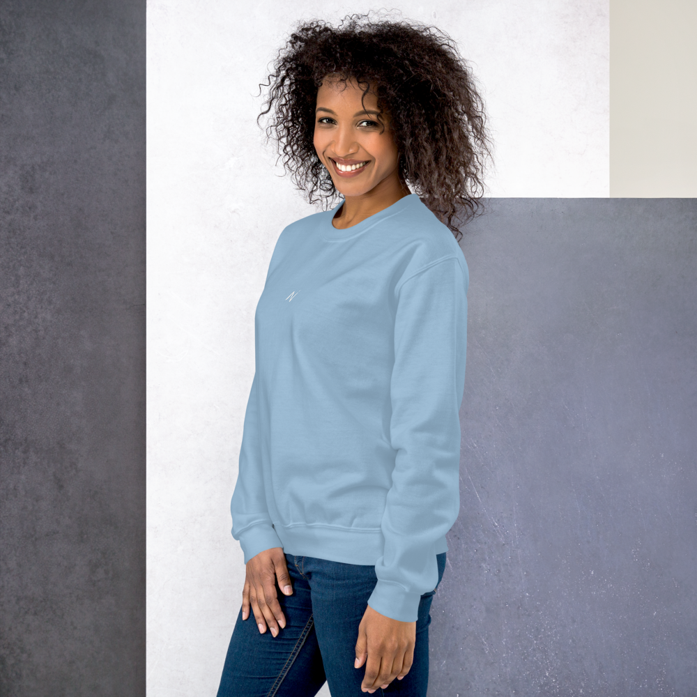 Womens Graphic Sweater - Wave Chaser