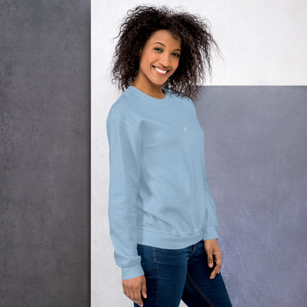 Womens Graphic Sweater - Wave Chaser