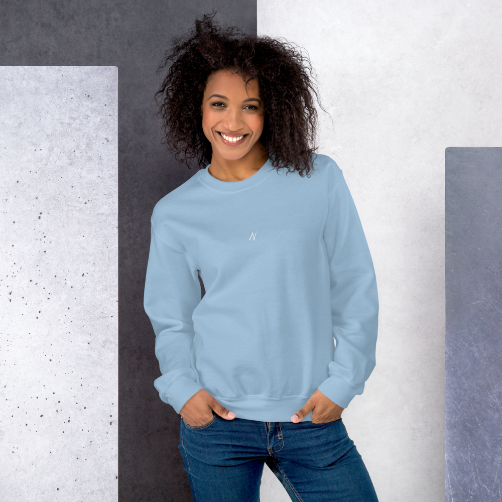 Womens Graphic Sweater - Wave Chaser