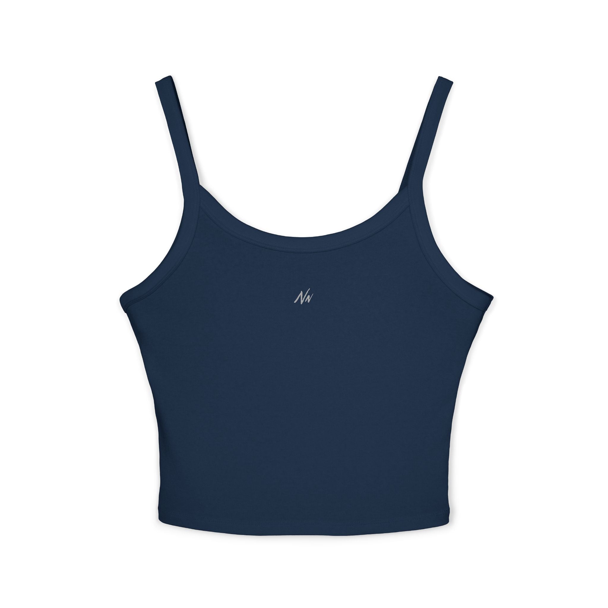 Strap Tank Top - Navy