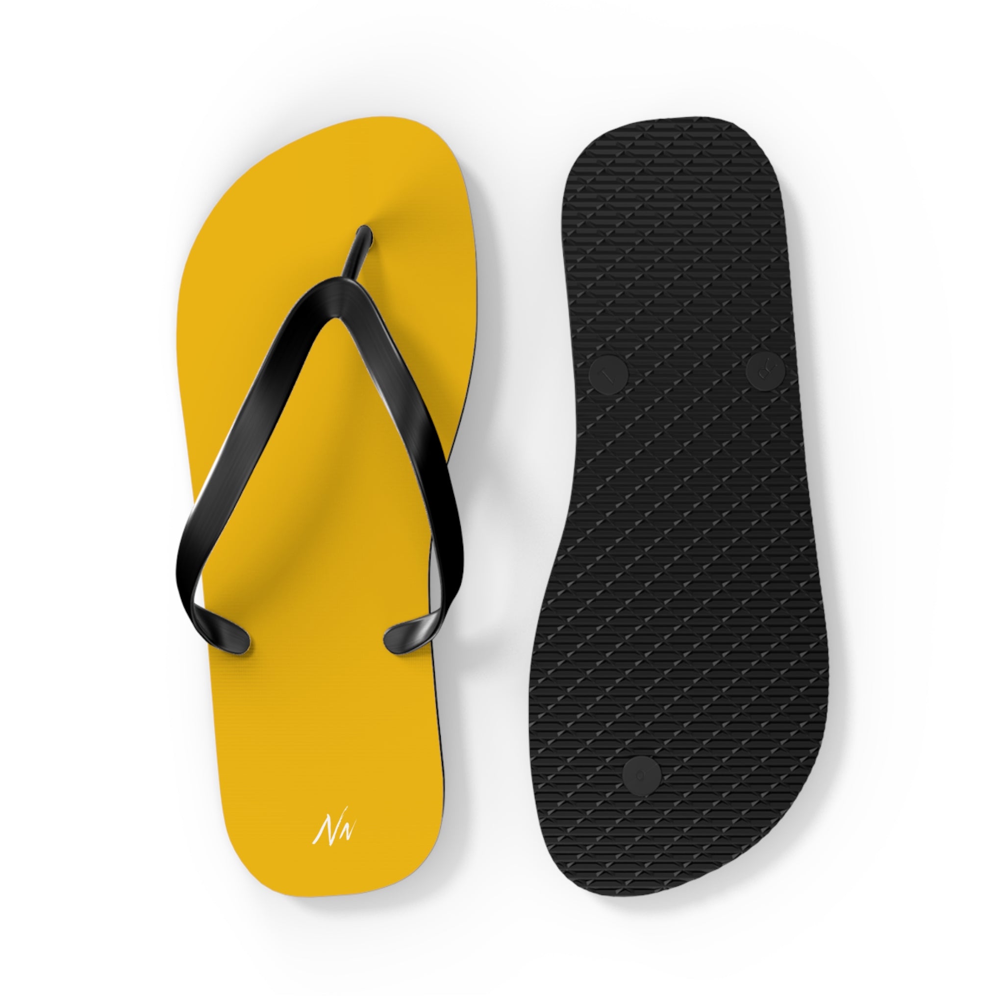 Flip Flops - Yellow