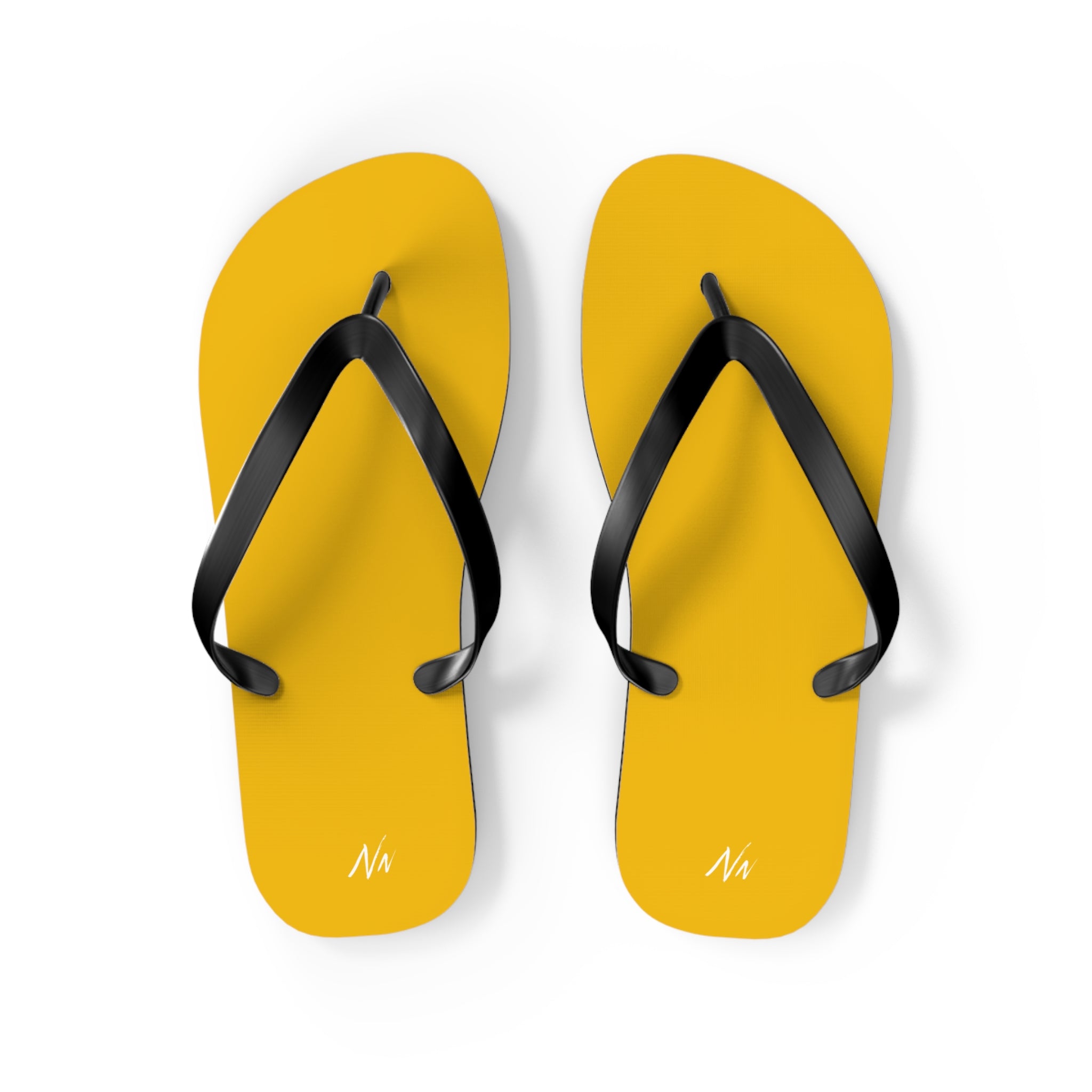 Flip Flops - Yellow