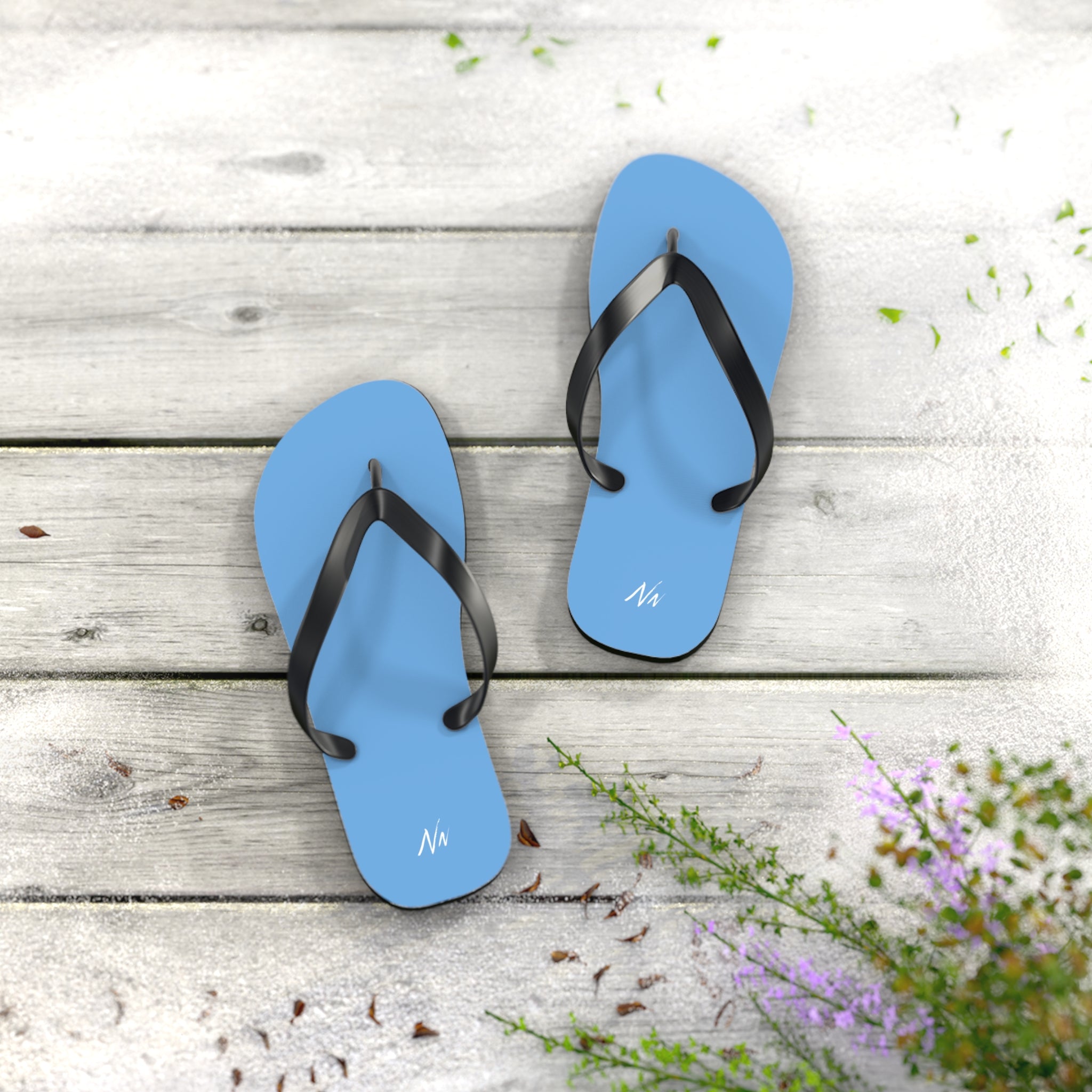 Flip Flops - Light Blue