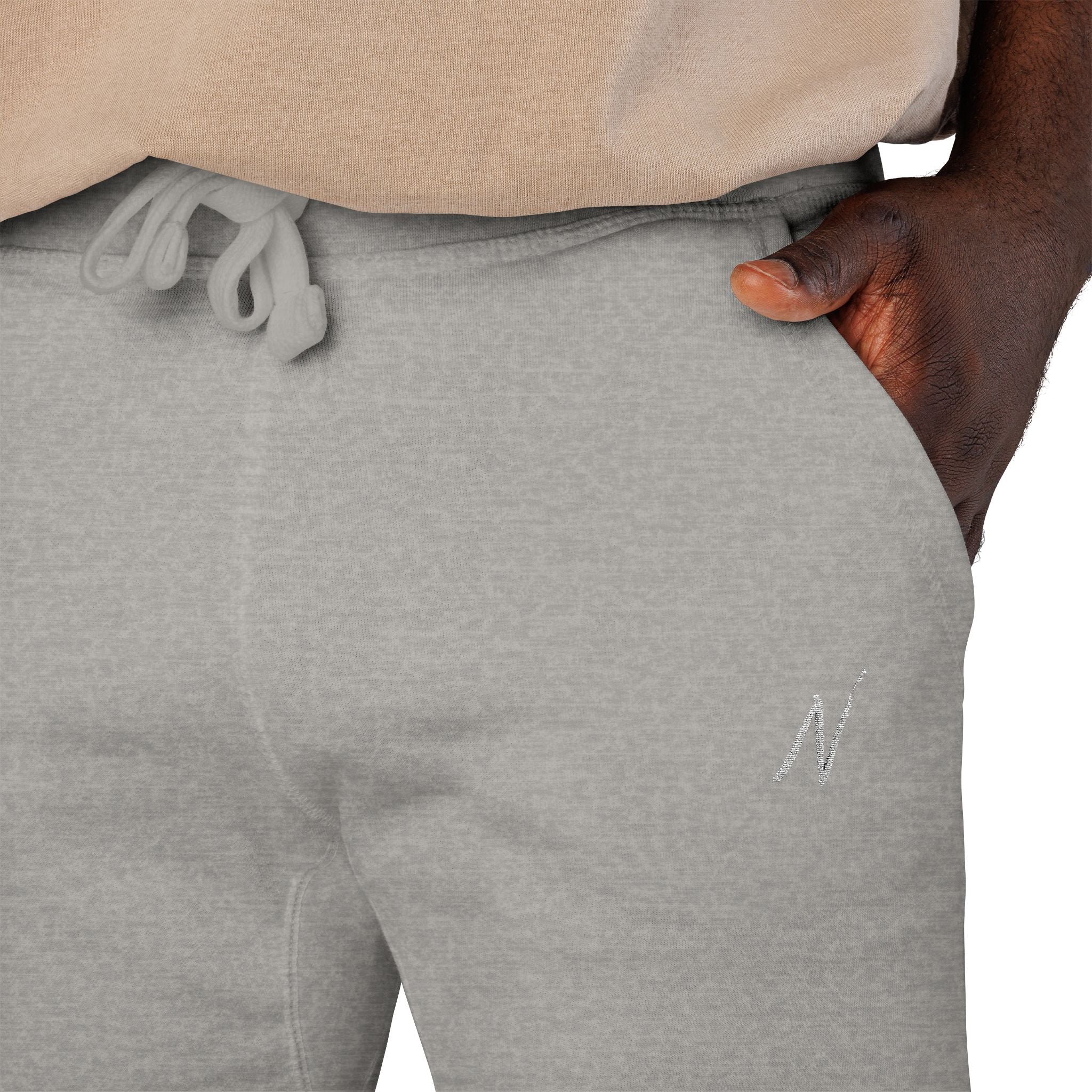 Men’s Fleece Sweatpants - Carbon Grey
