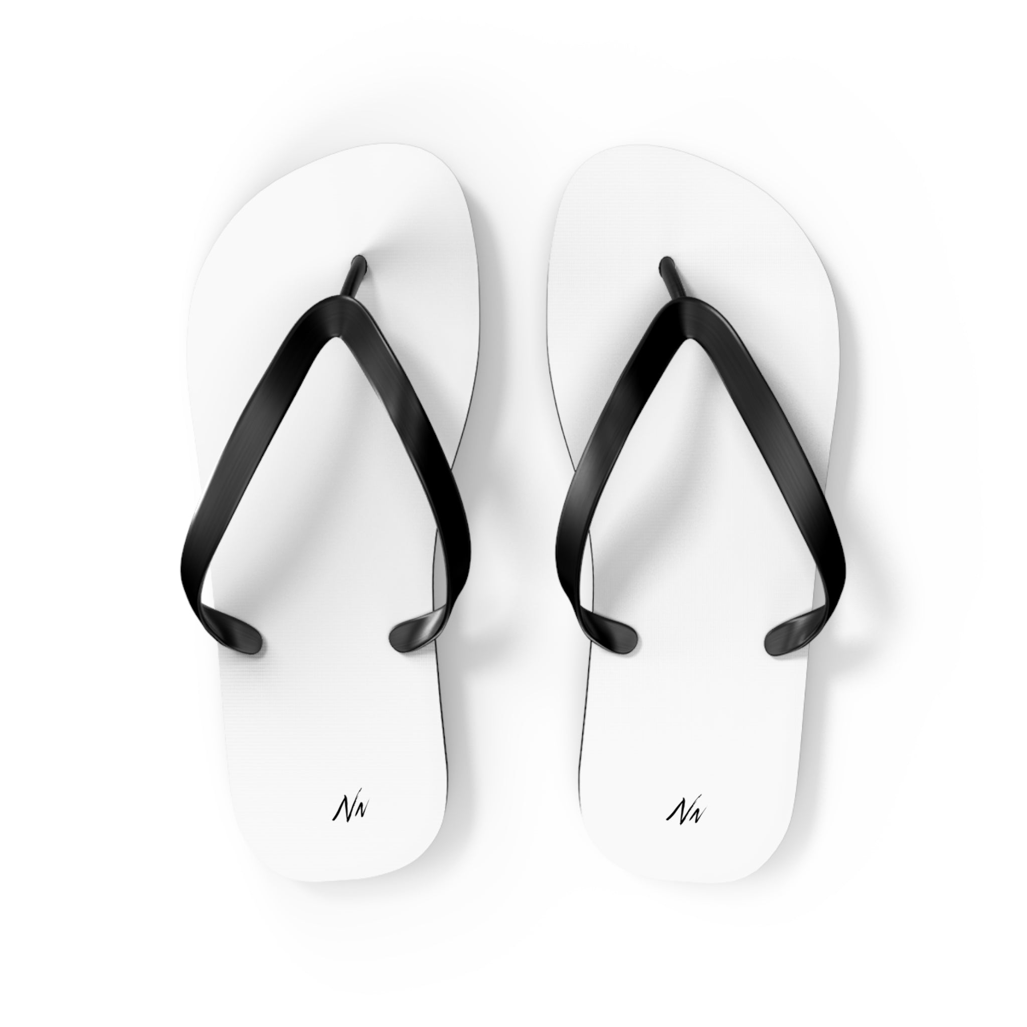 Flip Flops - White