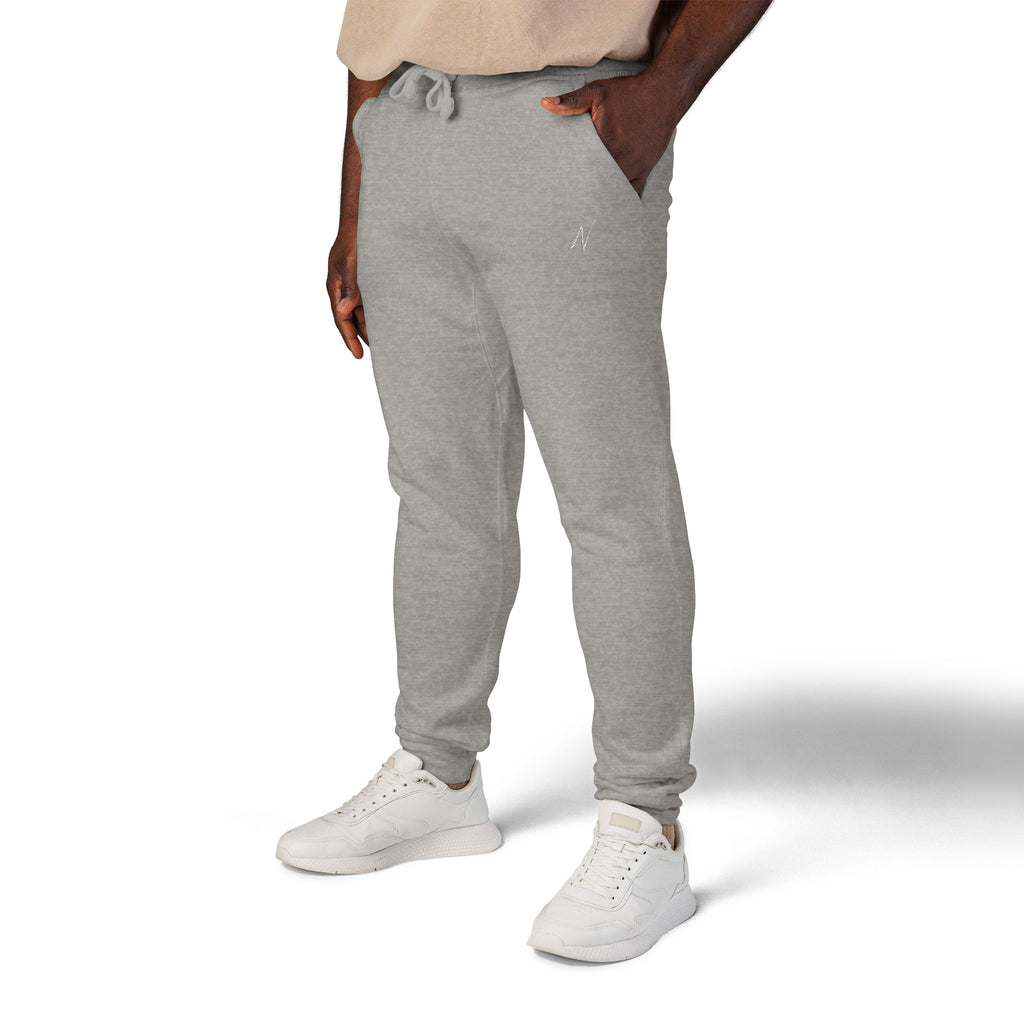 Men’s Fleece Sweatpants - Carbon Grey