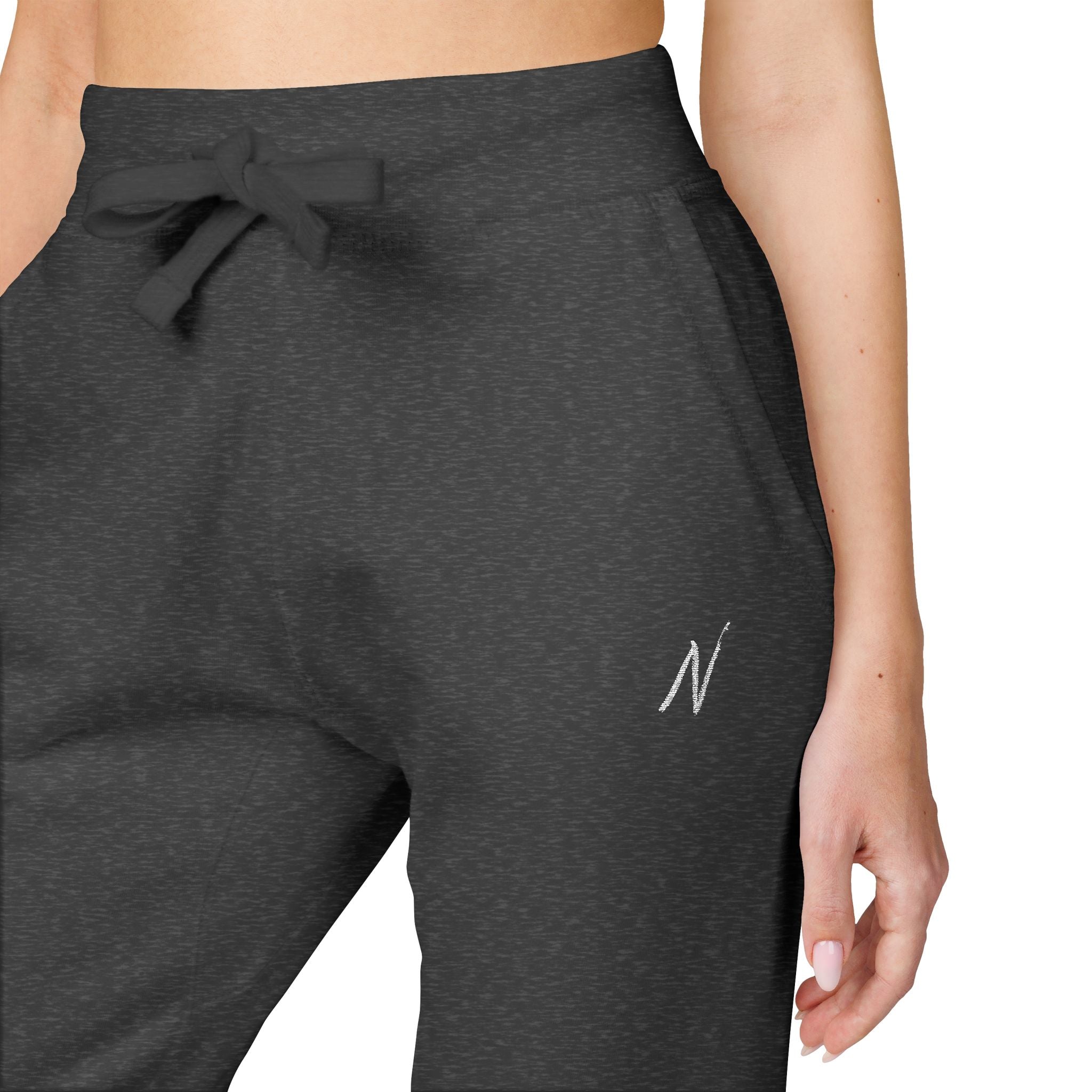 Women’s Fleece Sweatpants - Charcoal