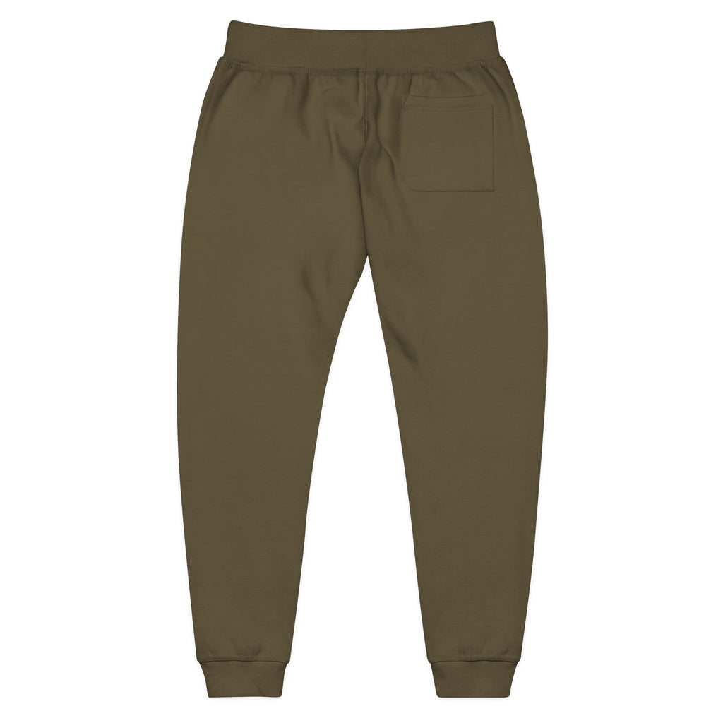 Men’s Fleece Sweatpants - Military Green