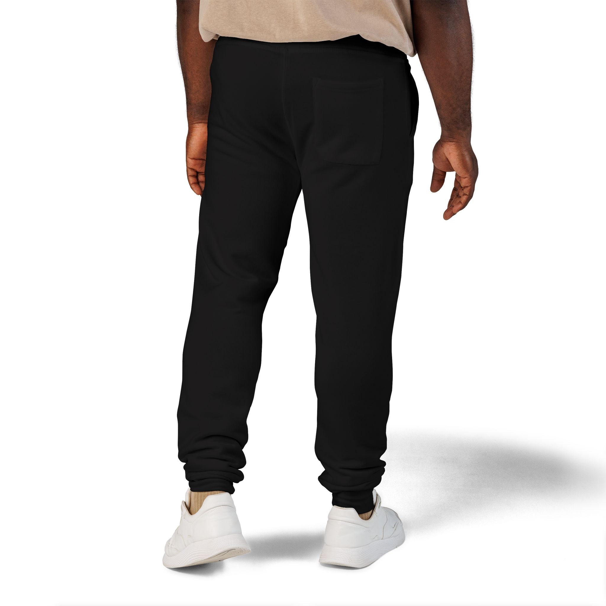 Men’s Fleece Sweatpants - Black