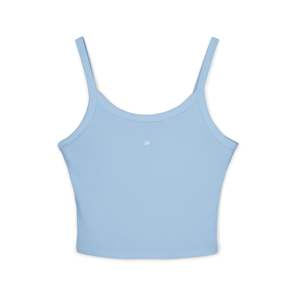 Strap Tank Top - Light Blue