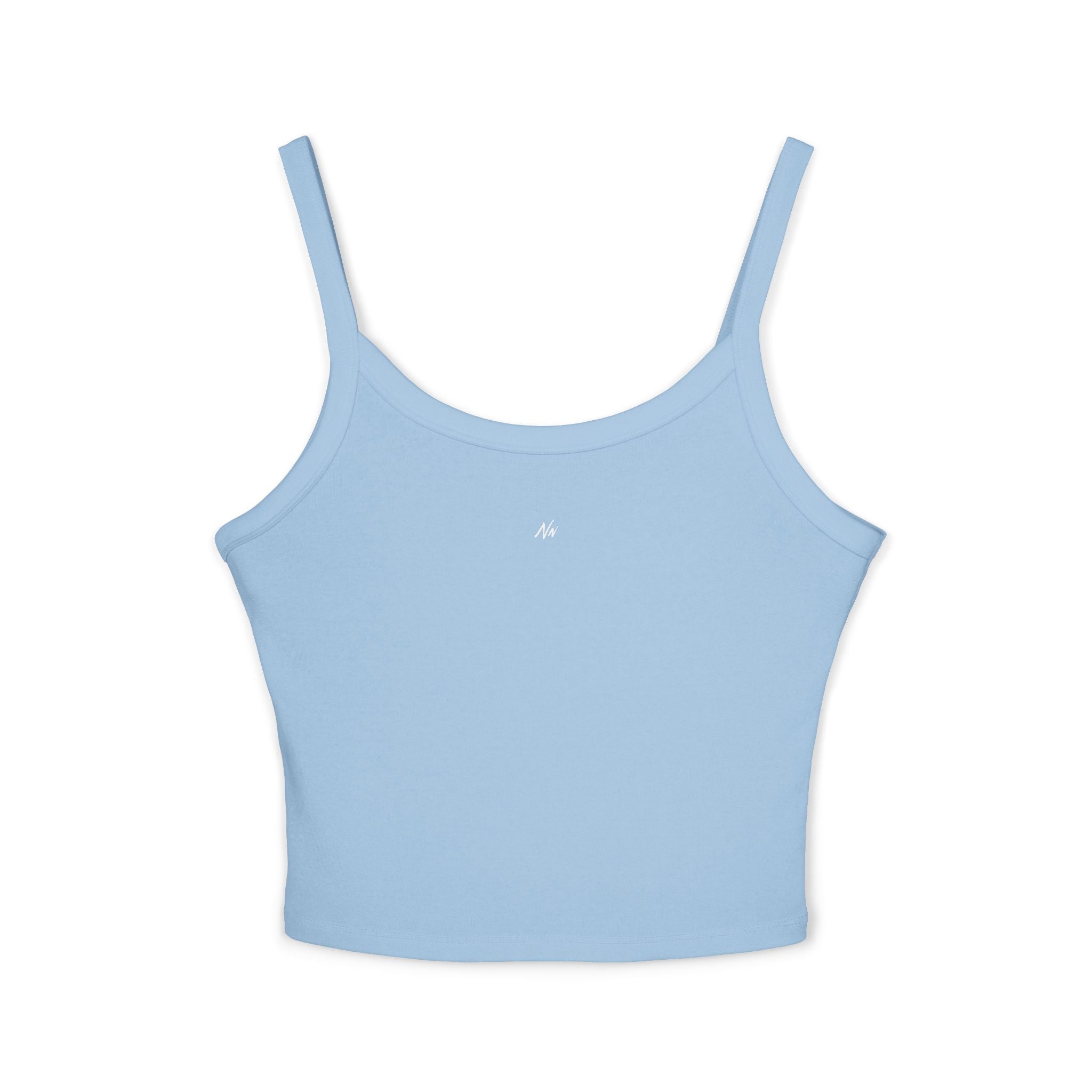 Strap Tank Top - Light Blue