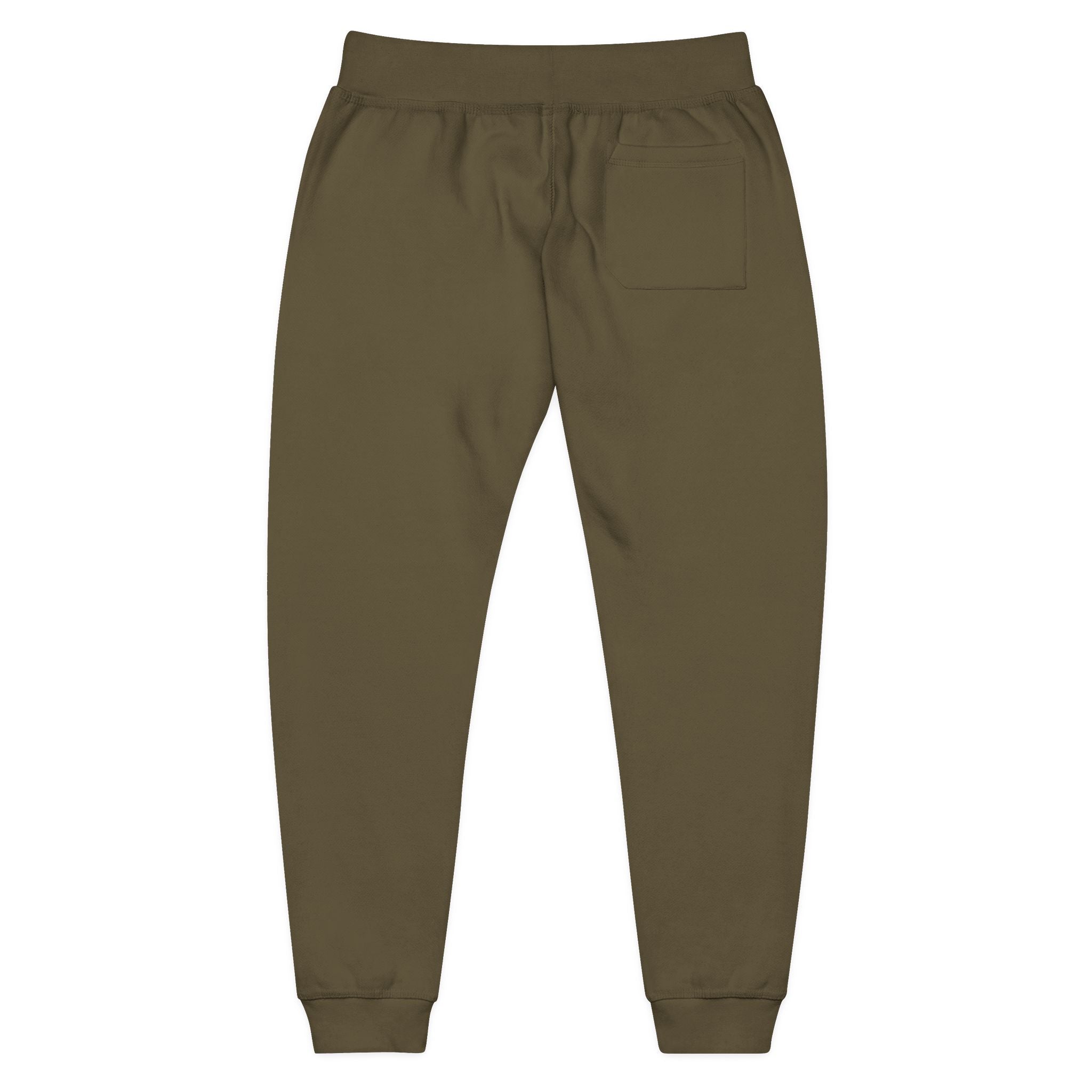 Women’s Fleece Sweatpants - Military Green