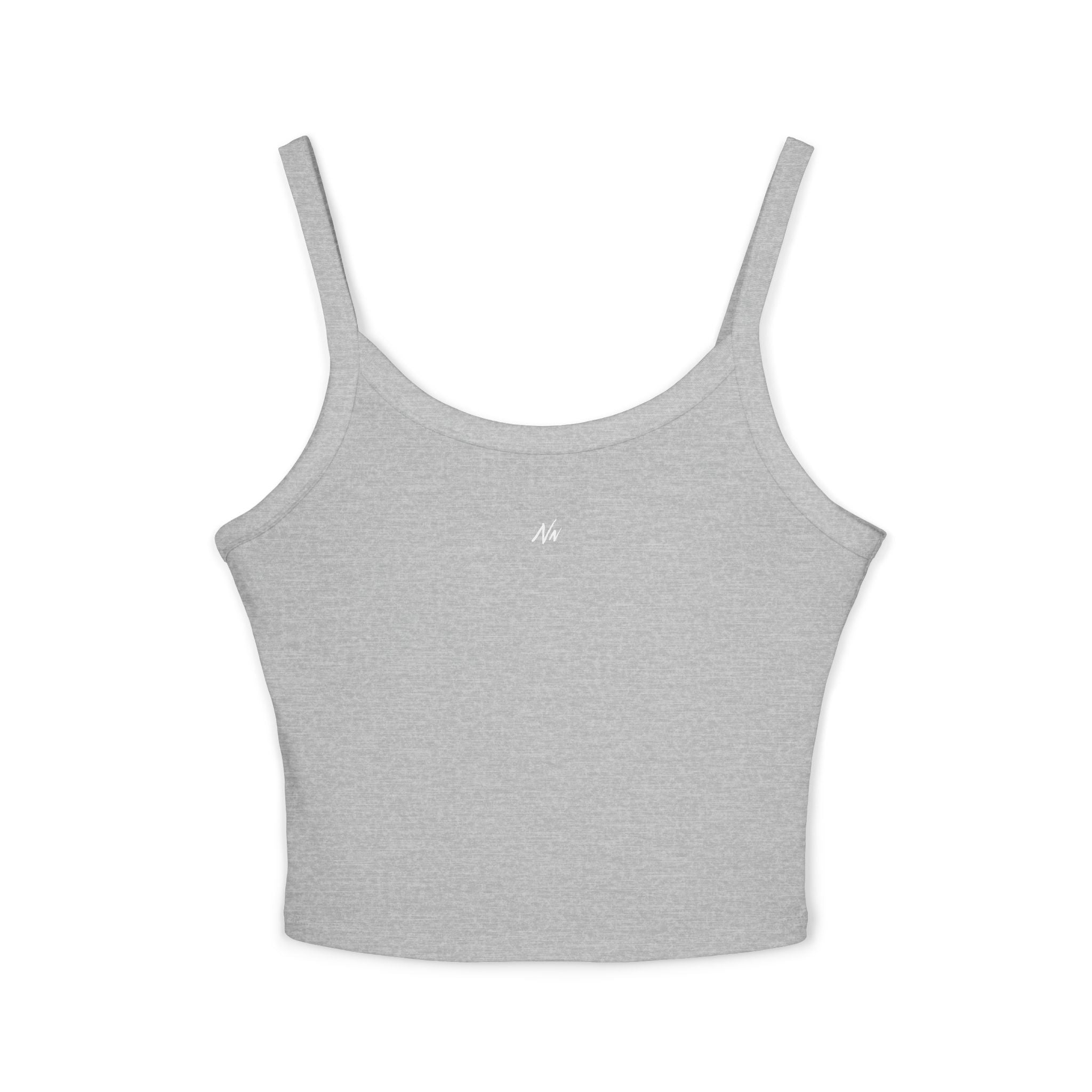 Strap Tank Top - Grey