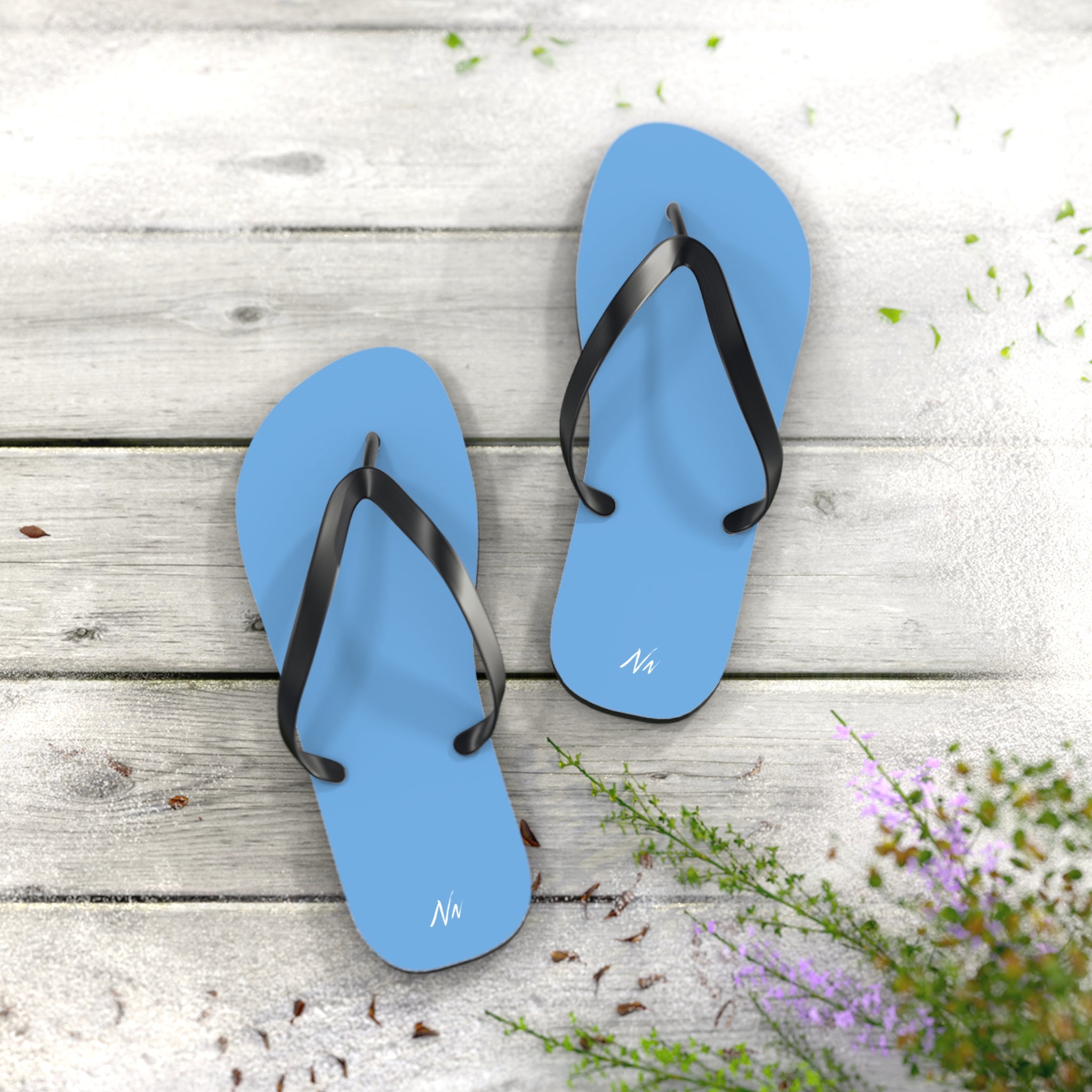 Flip Flops - Light Blue