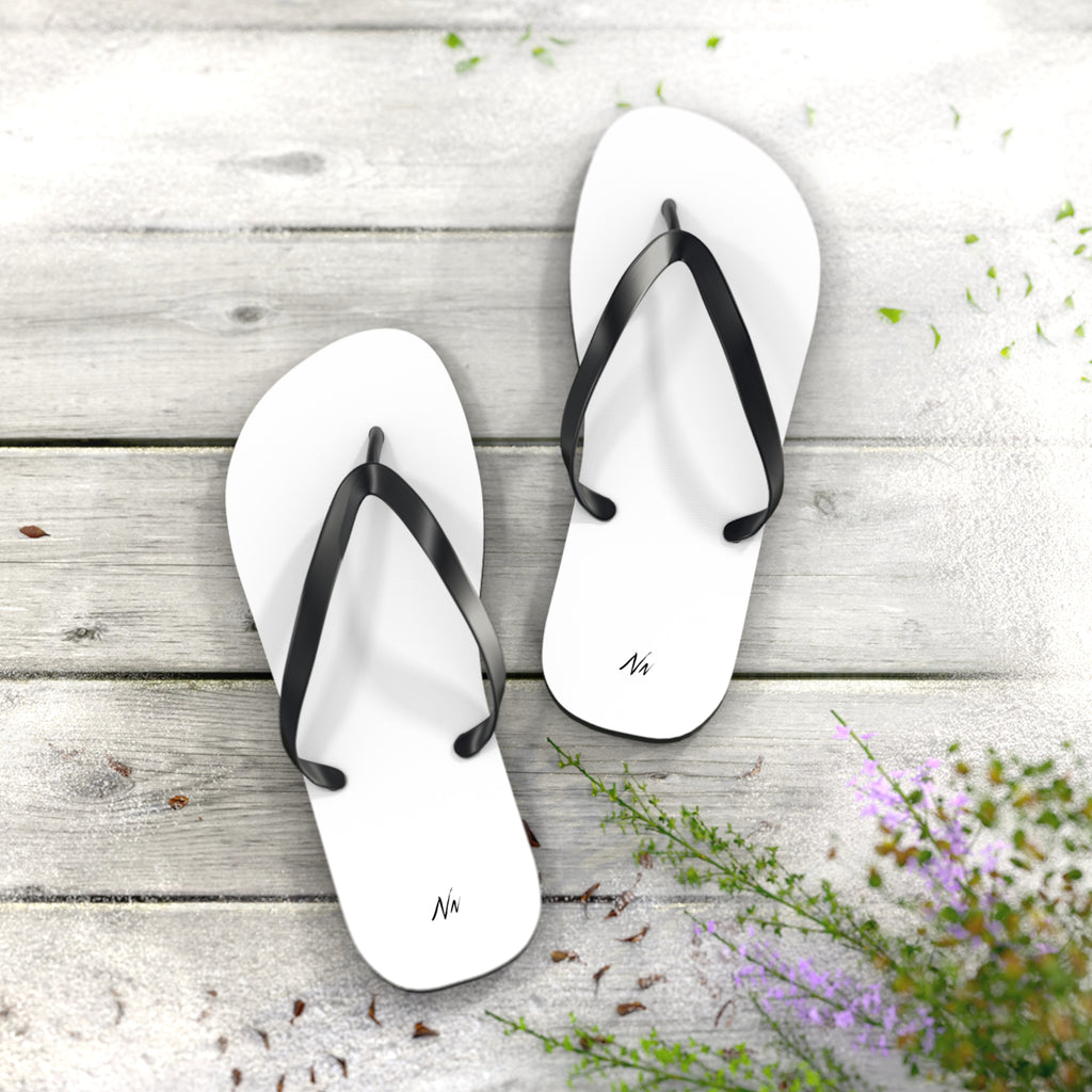 Flip Flops - White