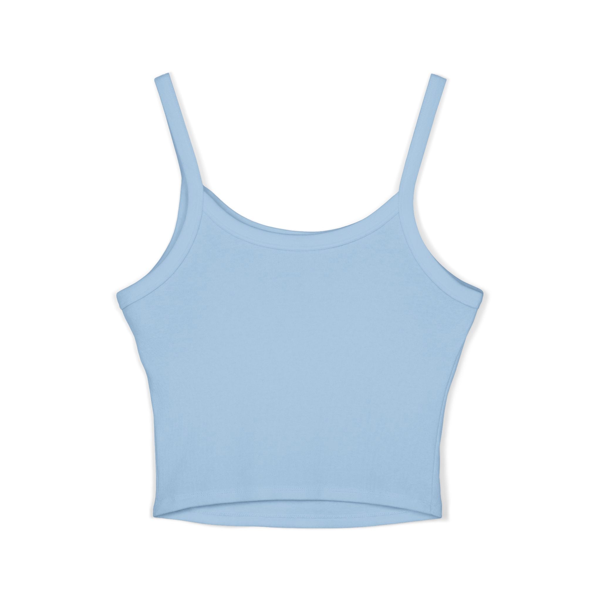 Strap Tank Top - Light Blue