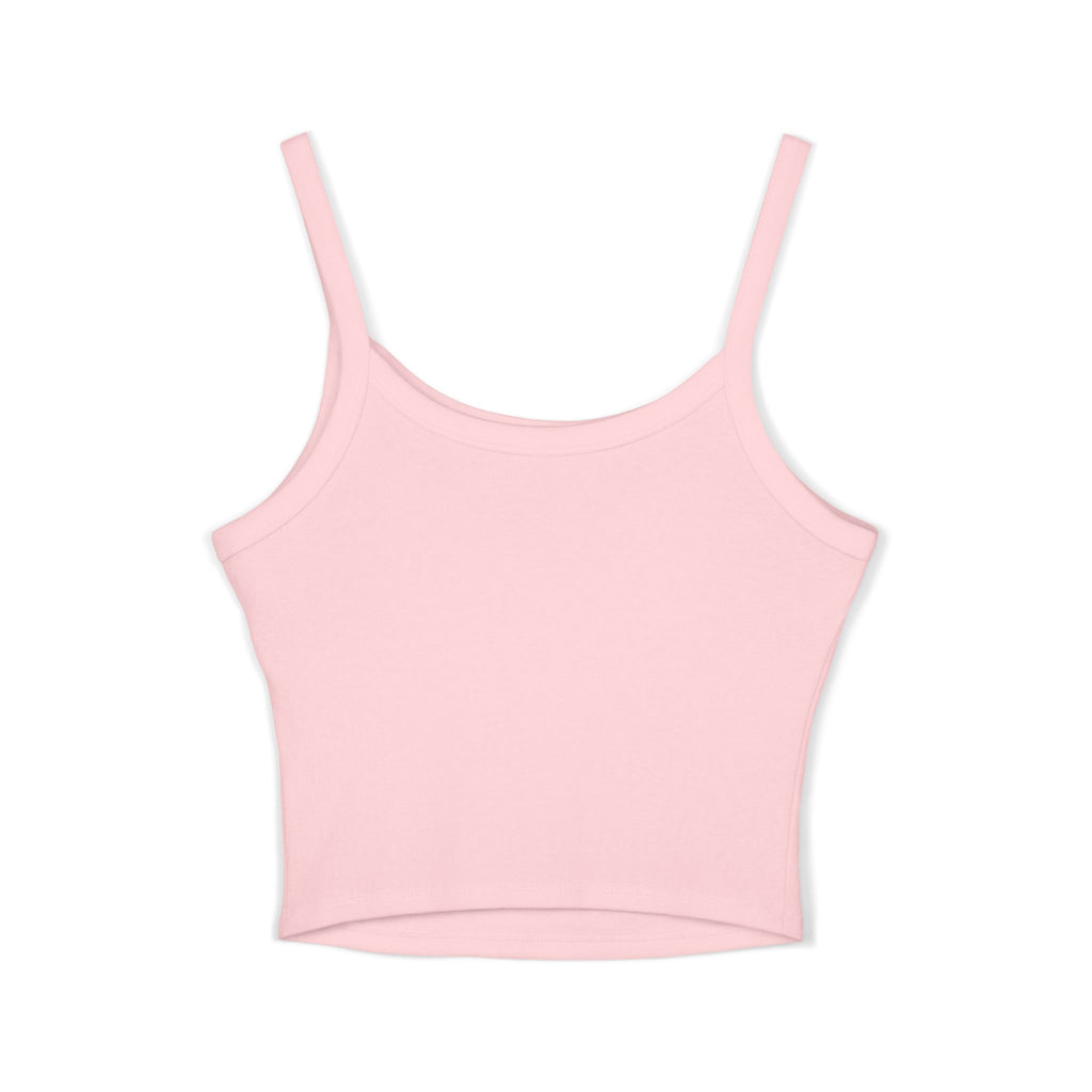 Strap Tank Top - Pink