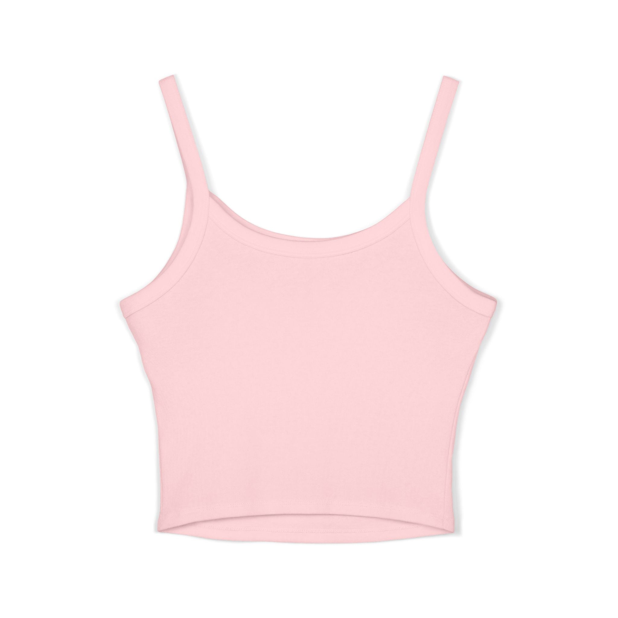 Strap Tank Top - Pink