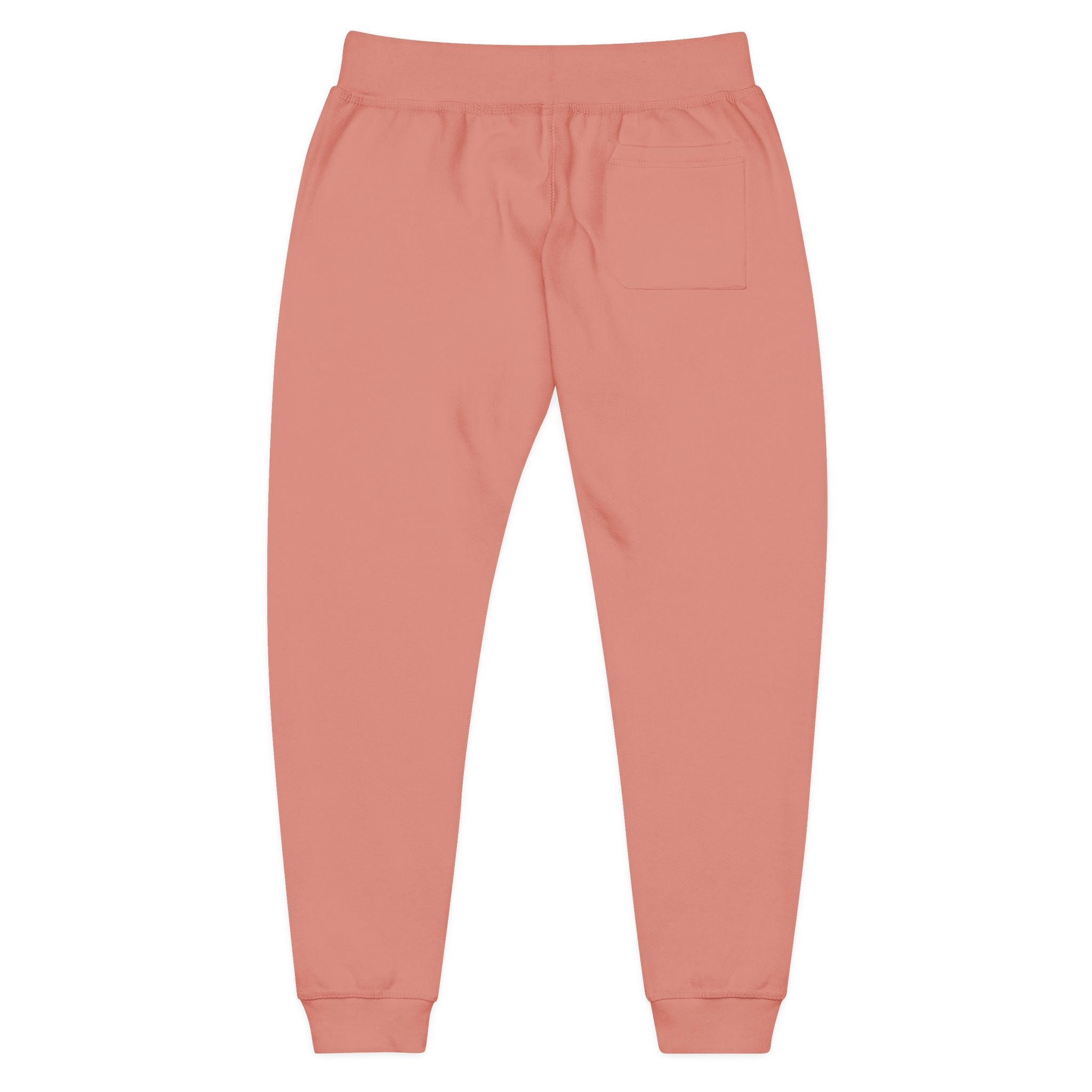 Men’s Fleece Sweatpants - Rose