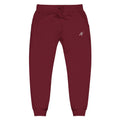 Men’s Fleece Sweatpants - Maroon