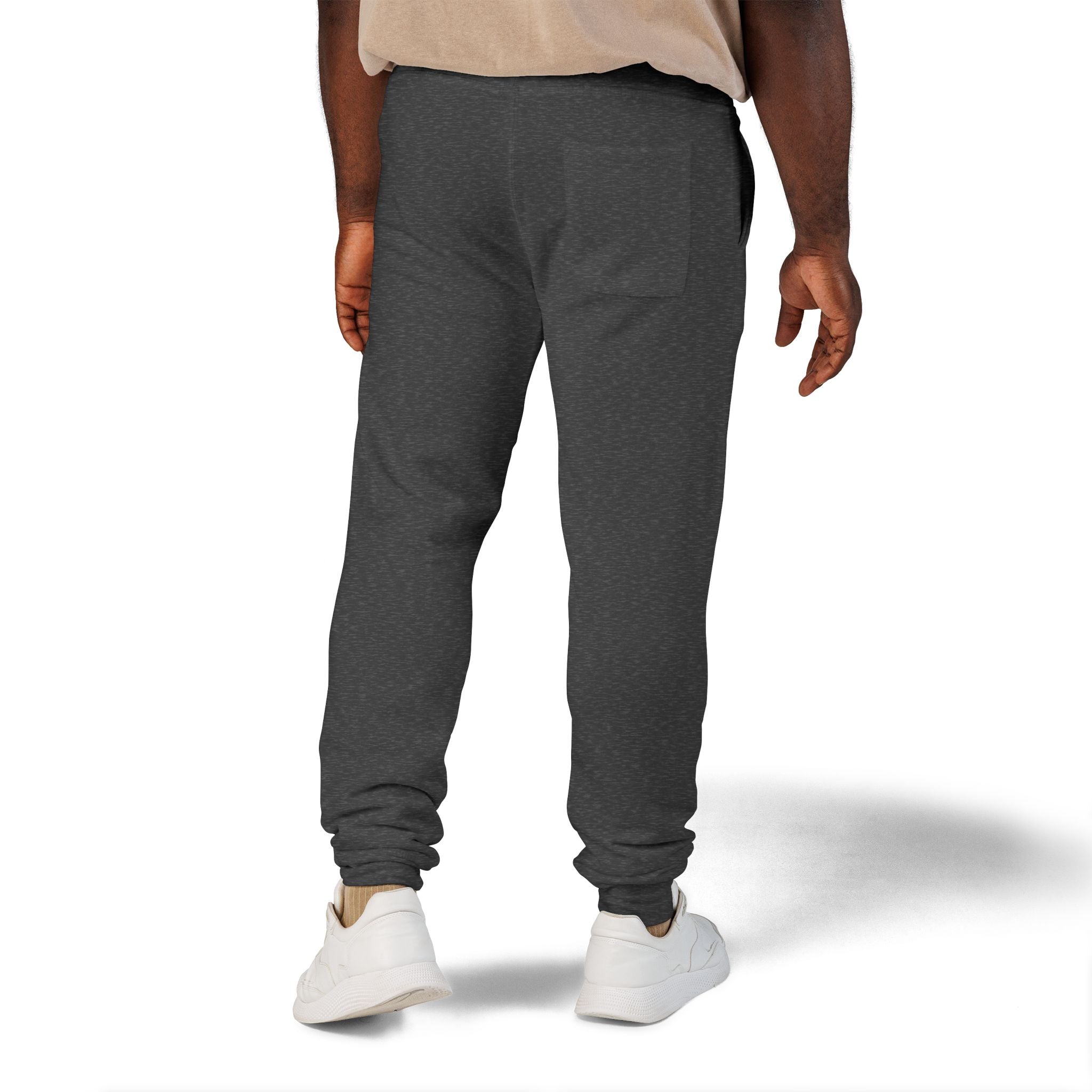 Men’s Fleece Sweatpants - Charcoal