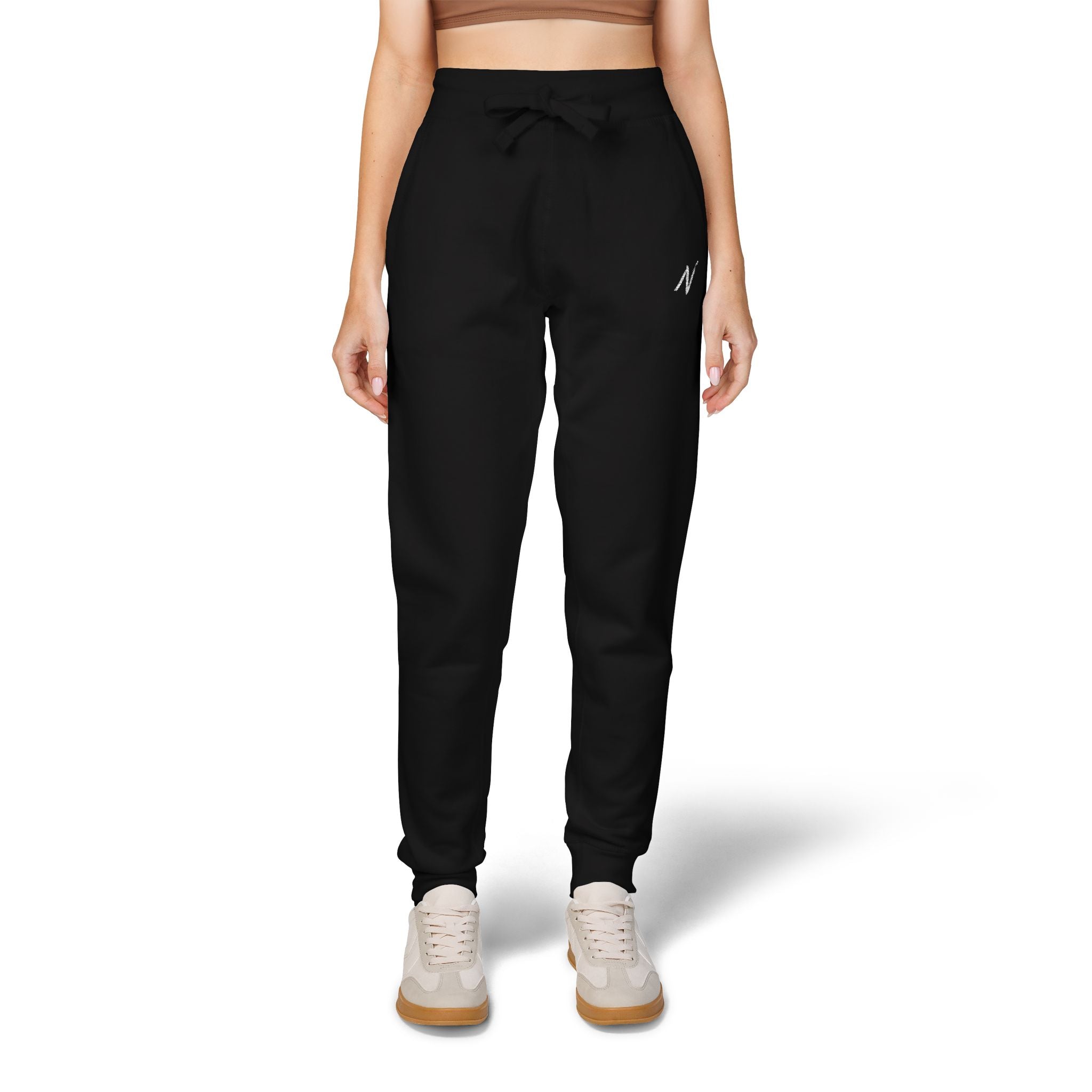 Women’s Fleece Sweatpants - Black