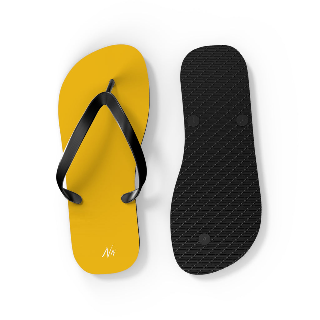 Flip Flops - Yellow