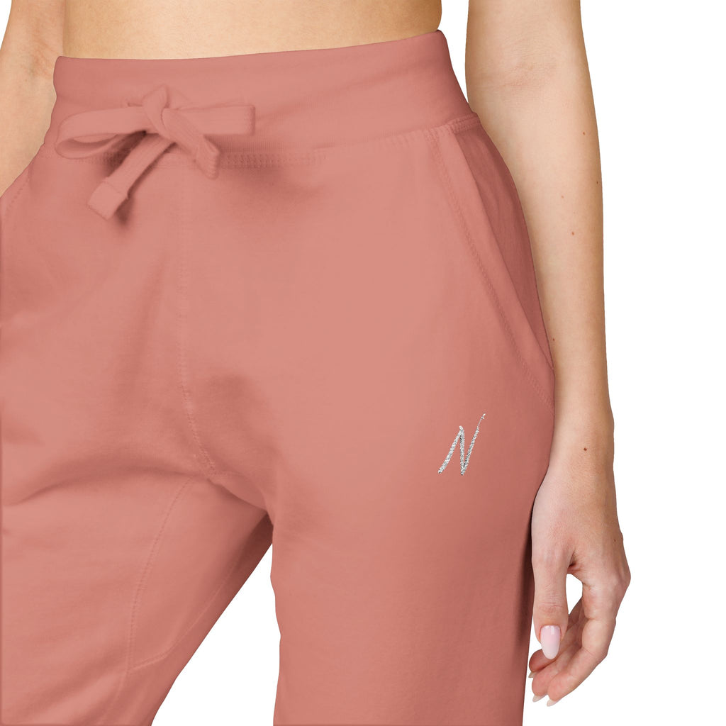 Women’s Fleece Sweatpants - Rose
