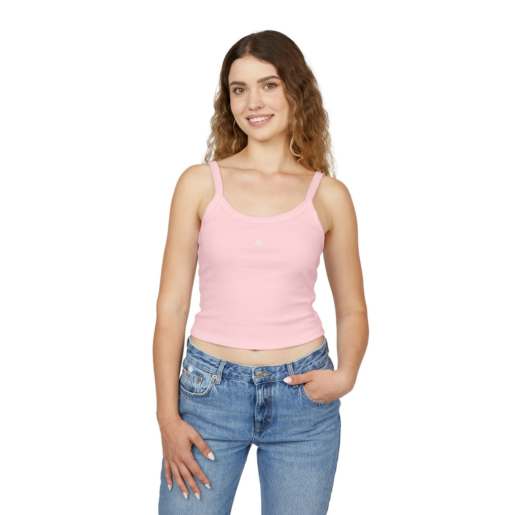 Strap Tank Top - Pink