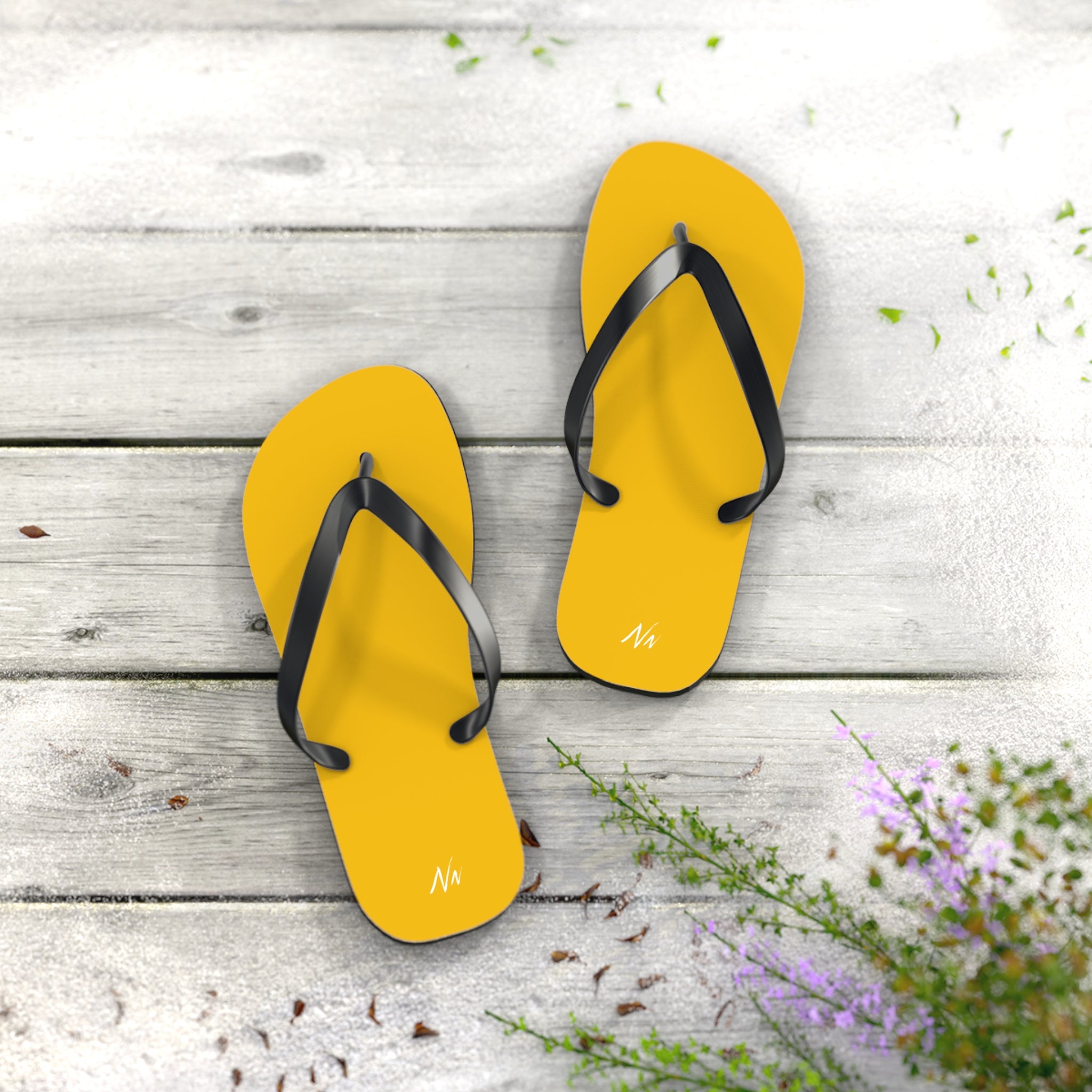 Flip Flops - Yellow