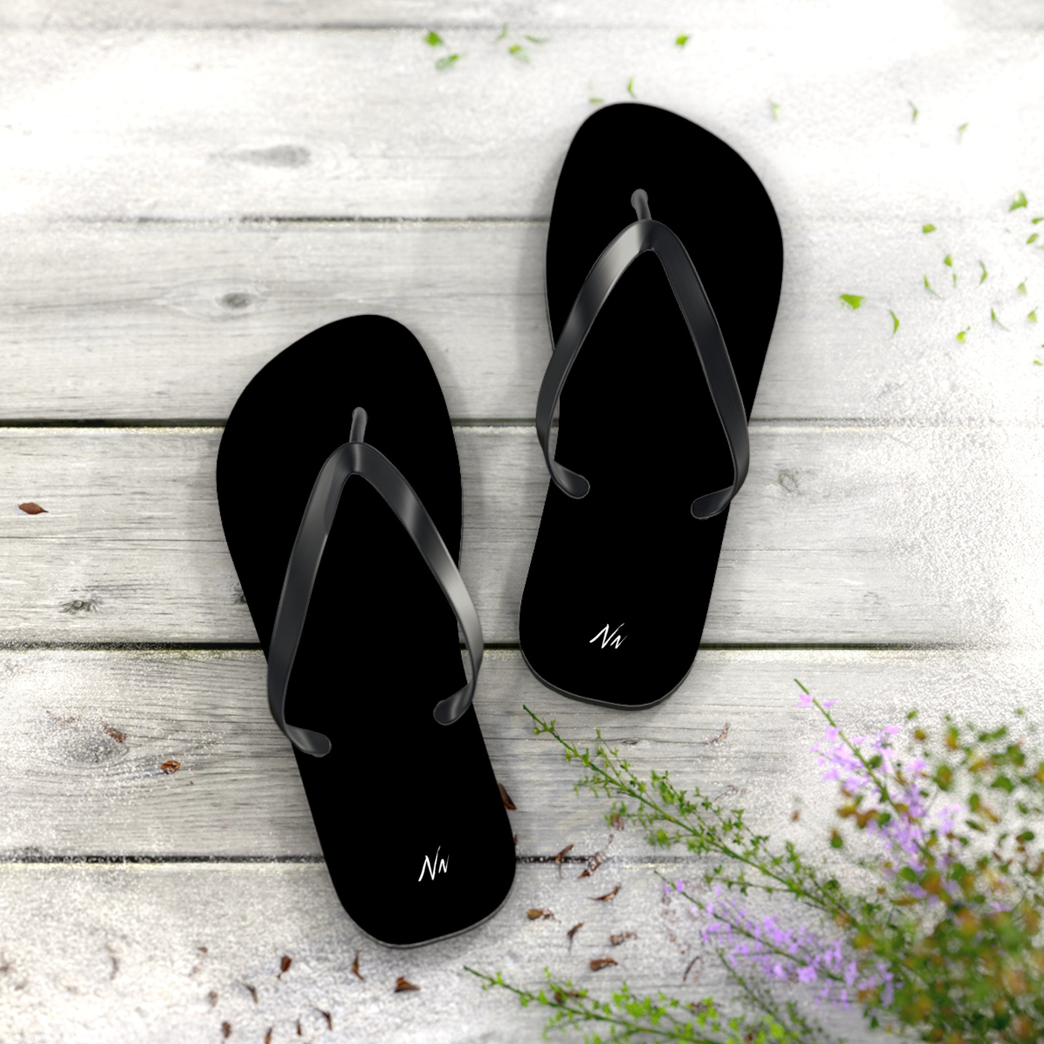 Flip Flops - Black