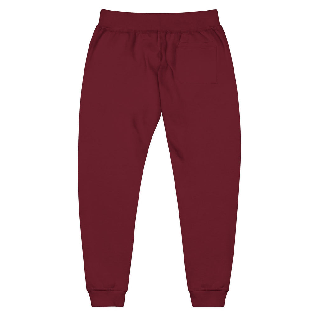 Women’s Fleece Sweatpants - Maroon