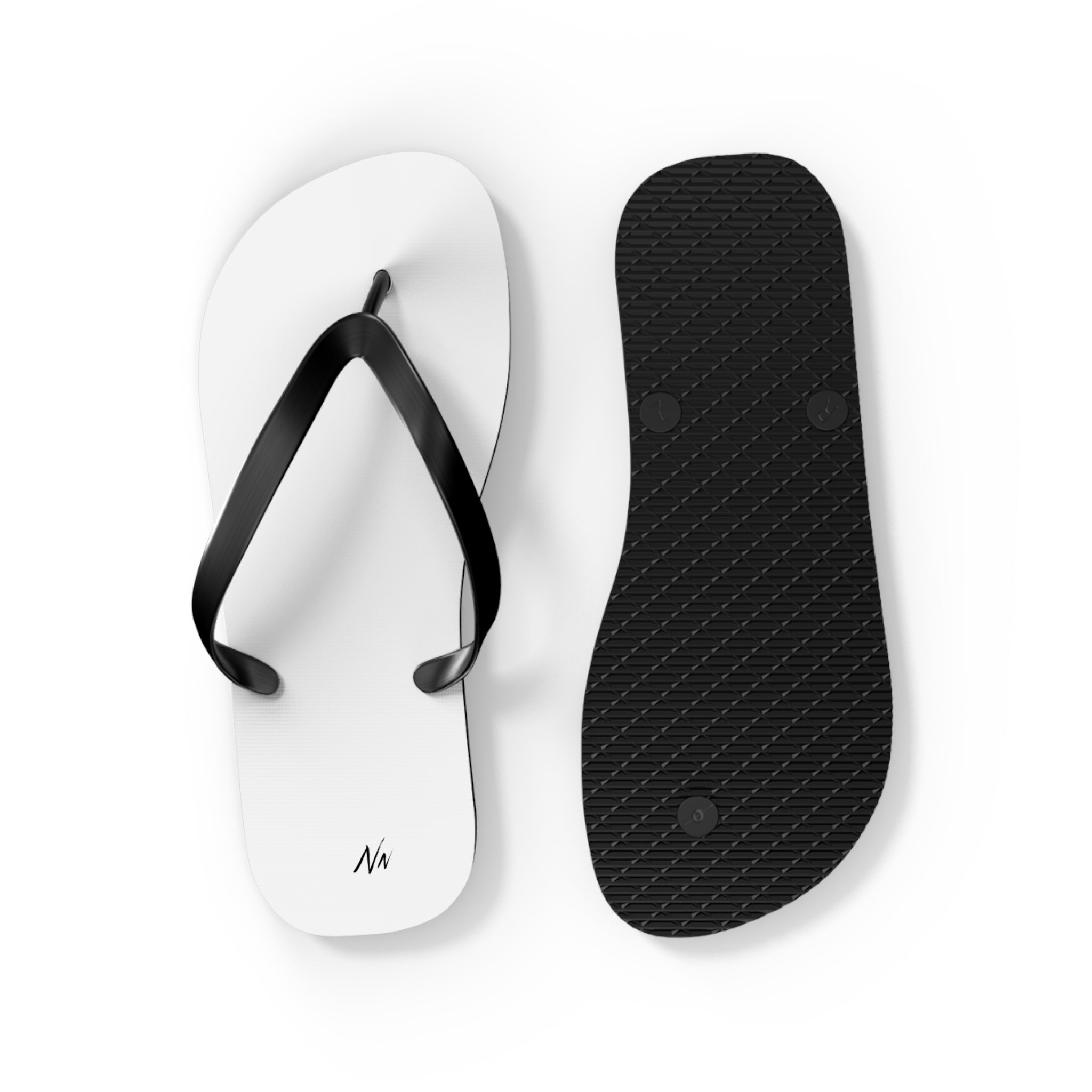 Flip Flops - White