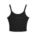 Strap Tank Top - Black