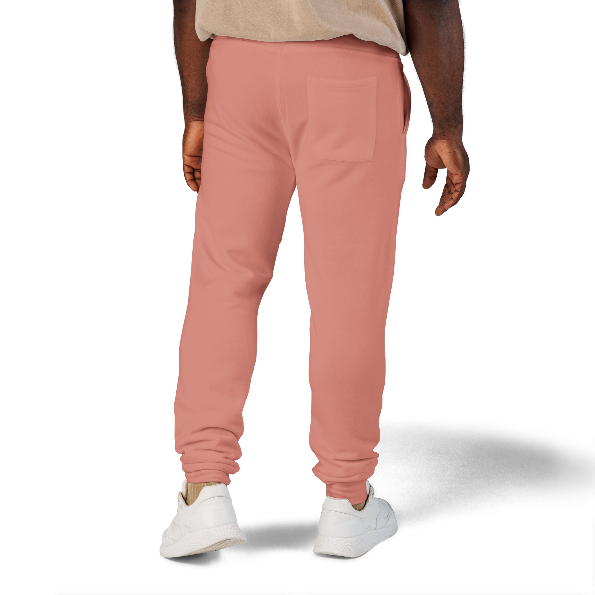 Men’s Fleece Sweatpants - Rose