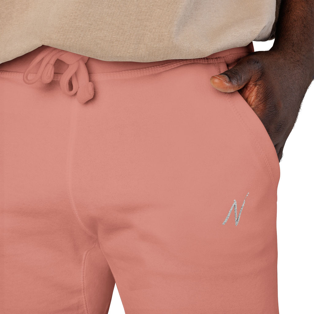 Men’s Fleece Sweatpants - Rose