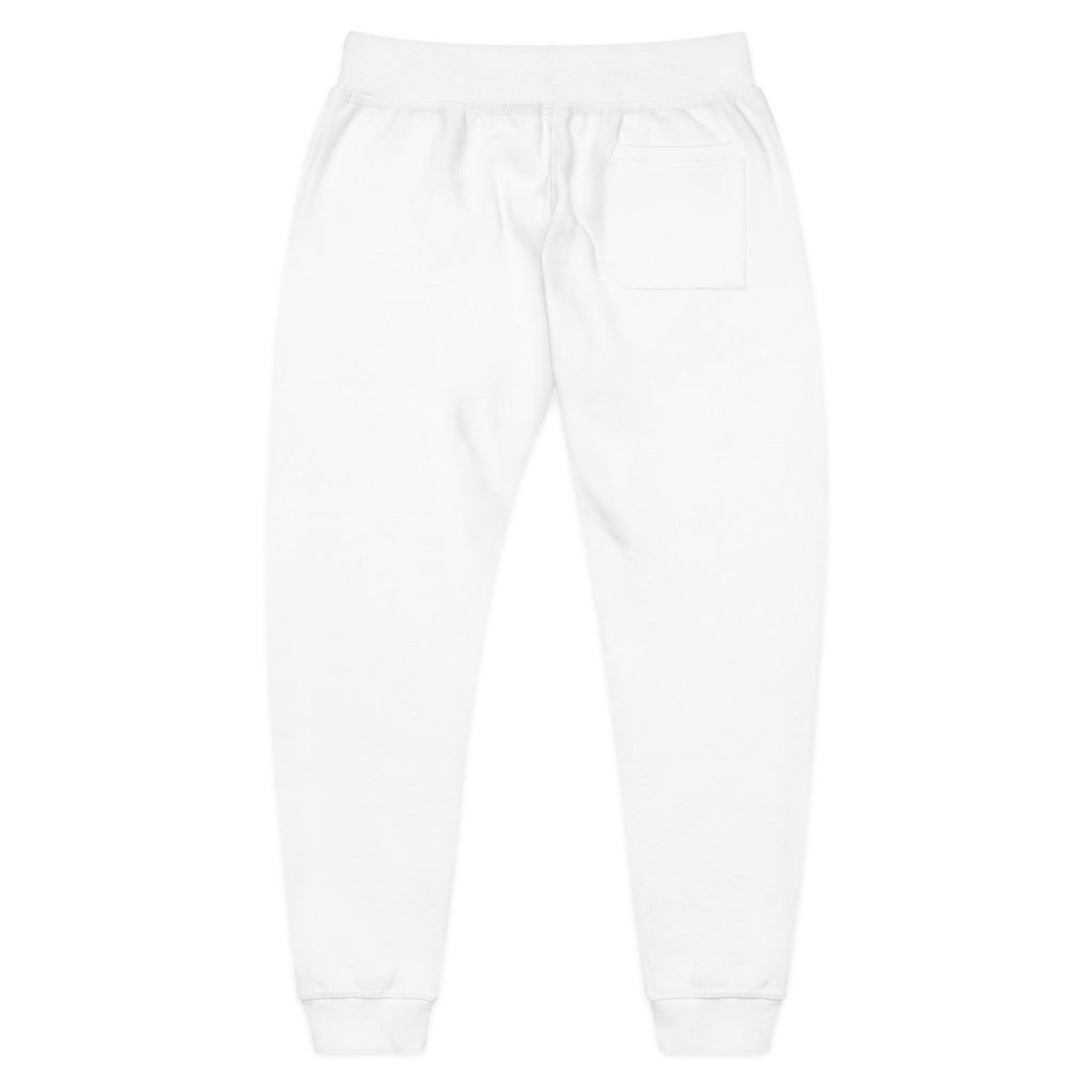 Women’s Fleece Sweatpants - White