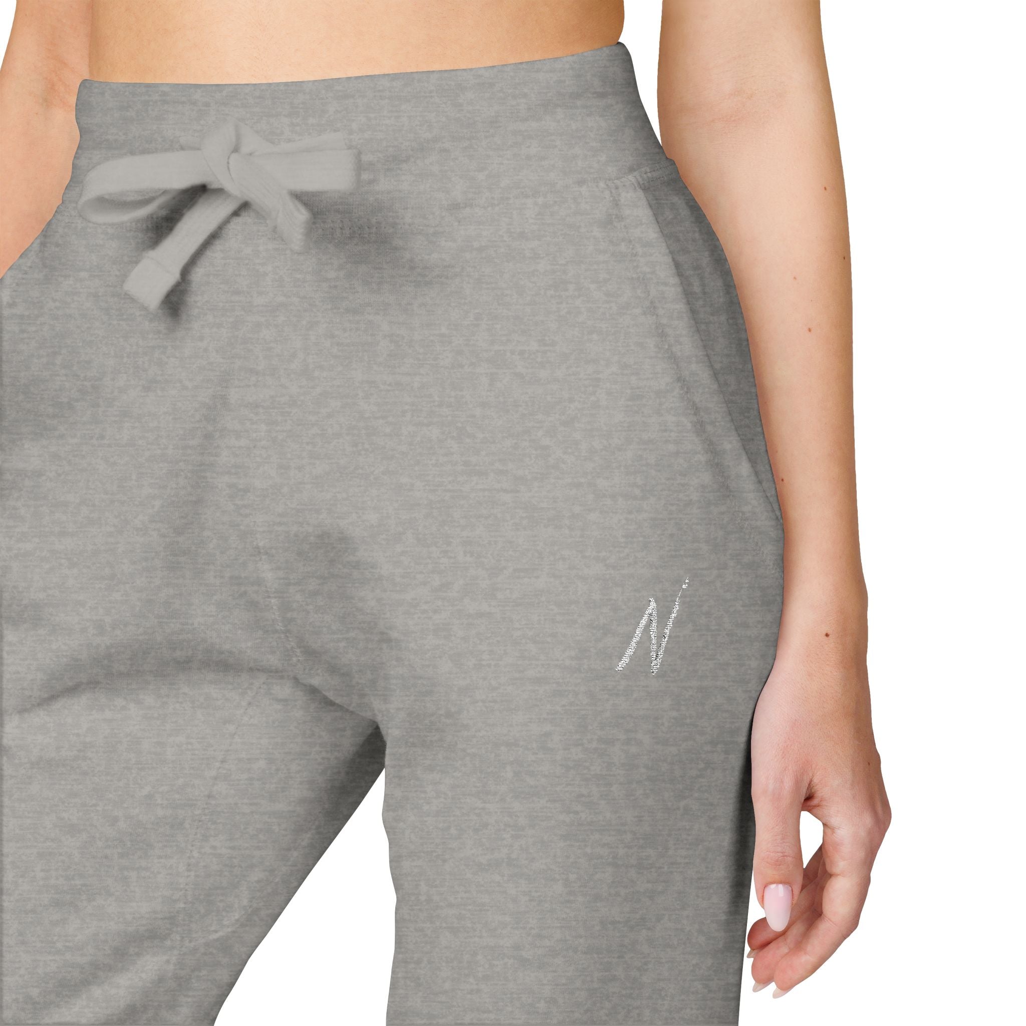 Women’s Fleece Sweatpants - Carbon Grey