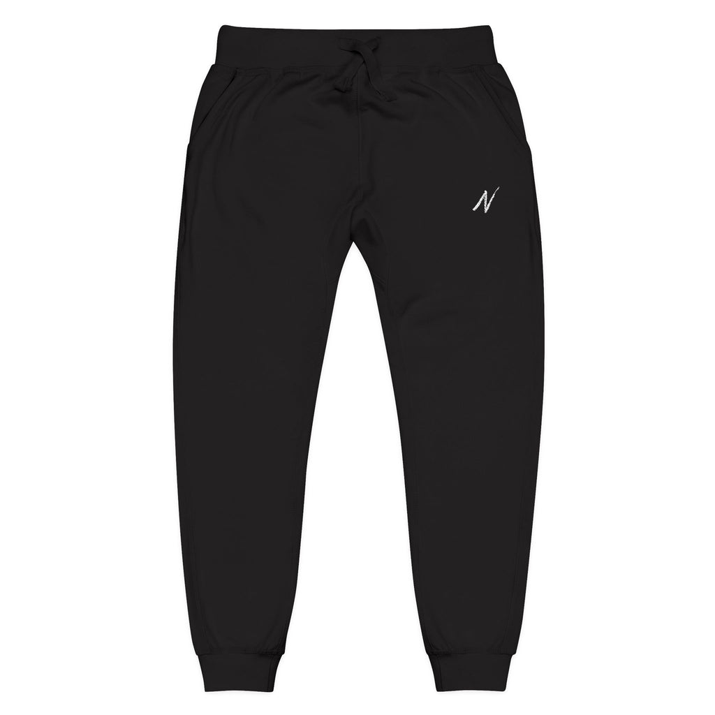 Men’s Fleece Sweatpants - Black