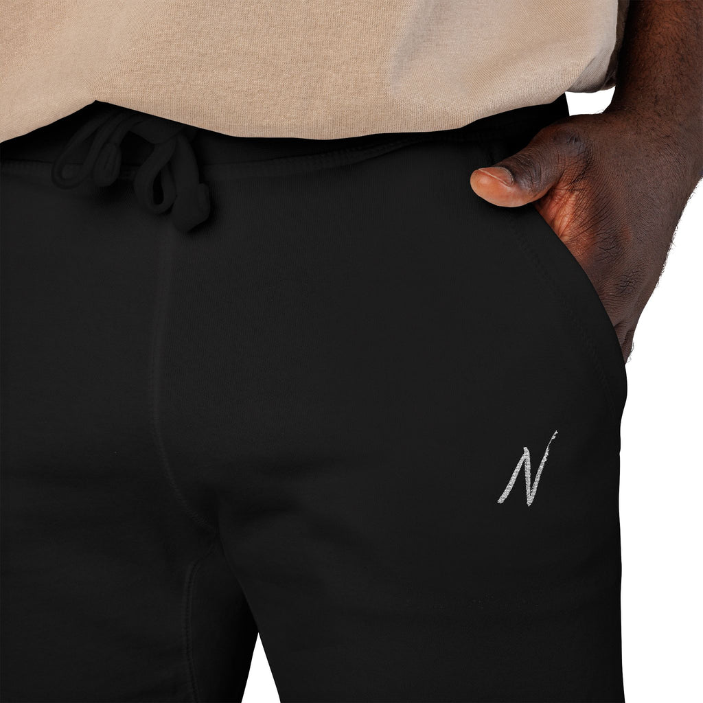 Men’s Fleece Sweatpants - Black