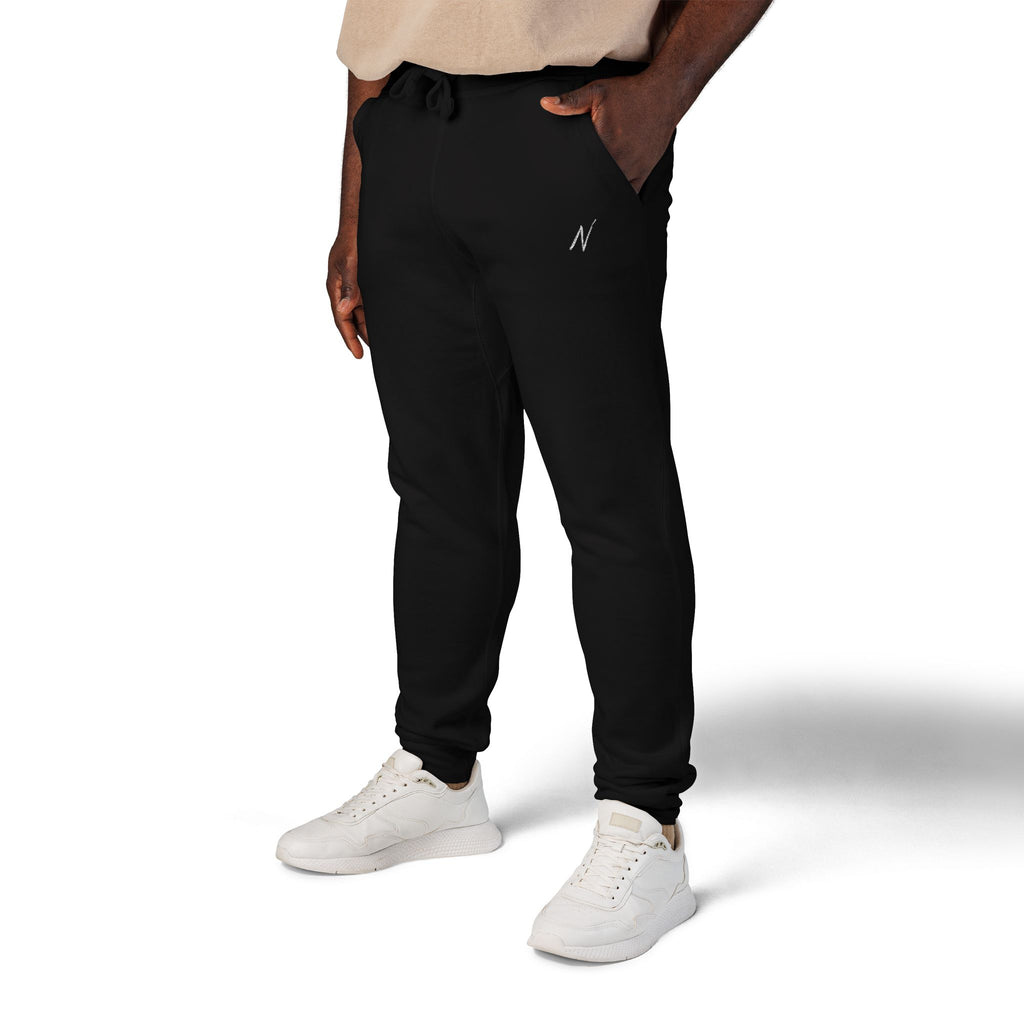 Men’s Fleece Sweatpants - Black