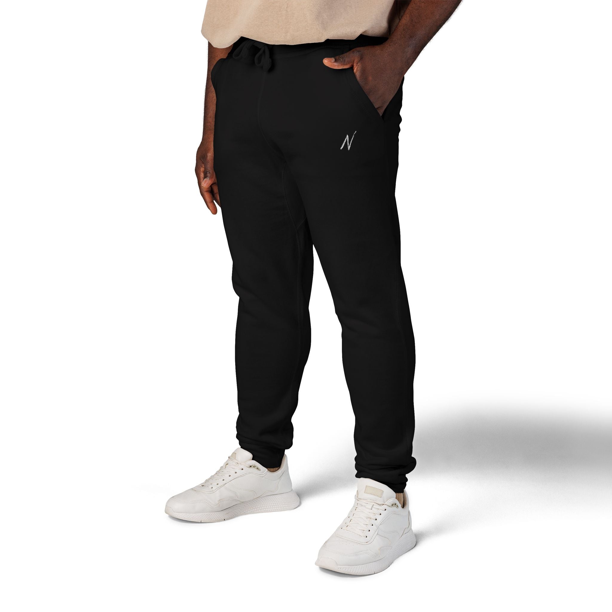 Men’s Fleece Sweatpants - Black
