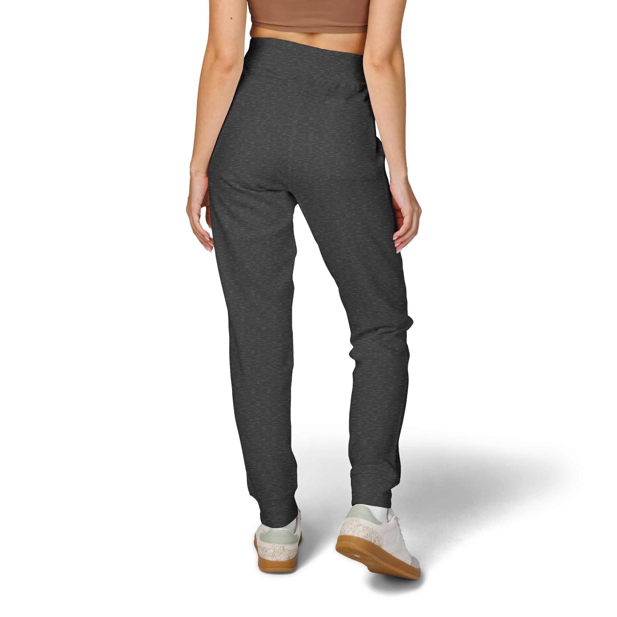Women’s Fleece Sweatpants - Charcoal